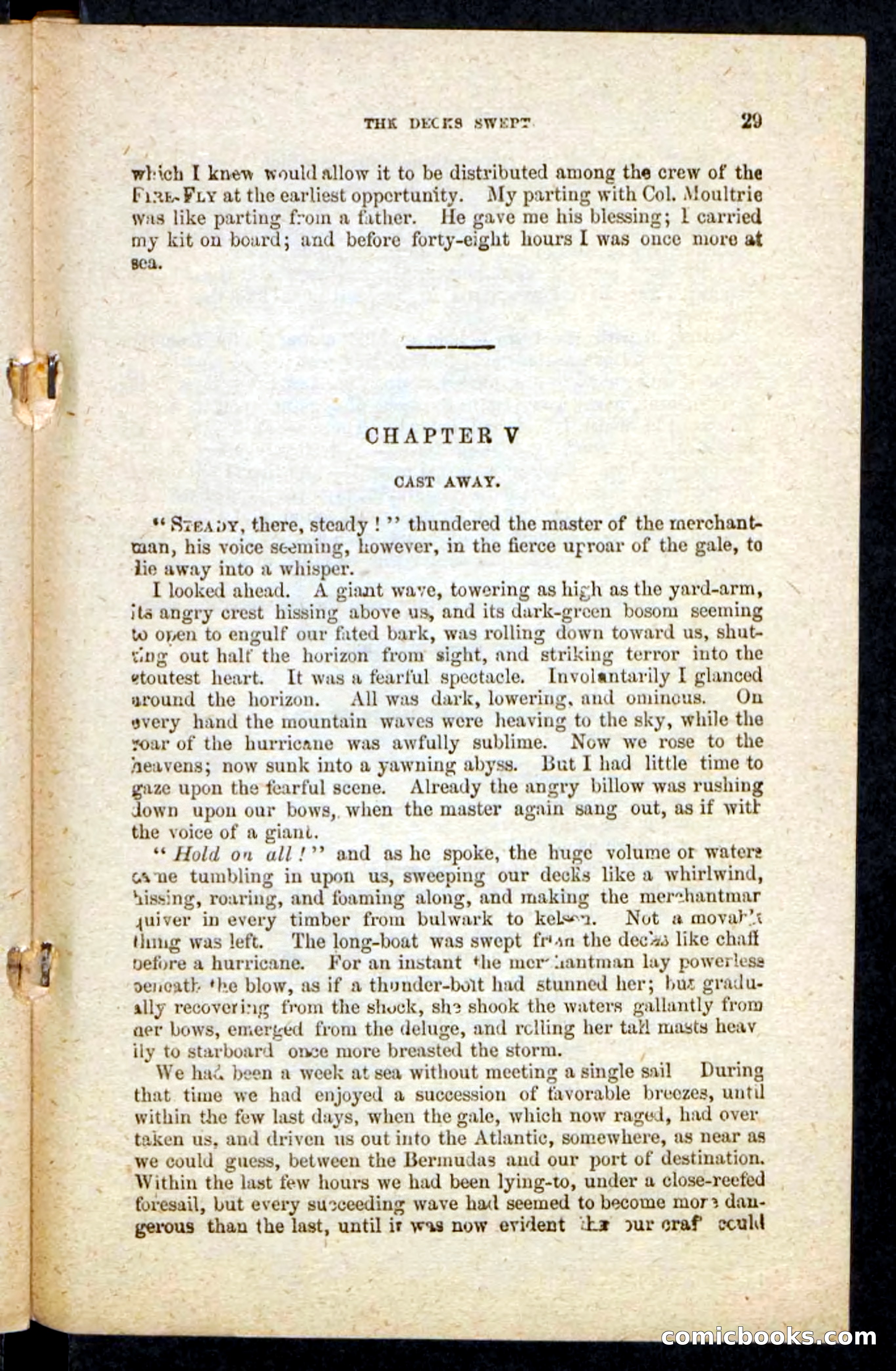 Beadle's Pocket Novels No. 235: The Reefer of '76 — page 25 of 100