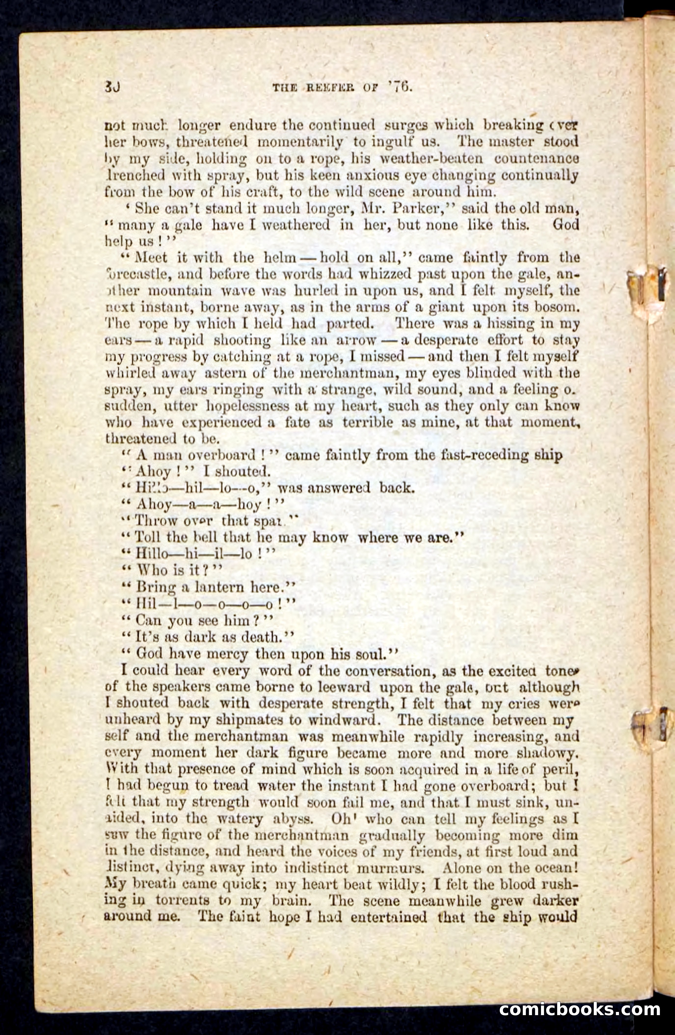 Beadle's Pocket Novels No. 235: The Reefer of '76 — page 26 of 100