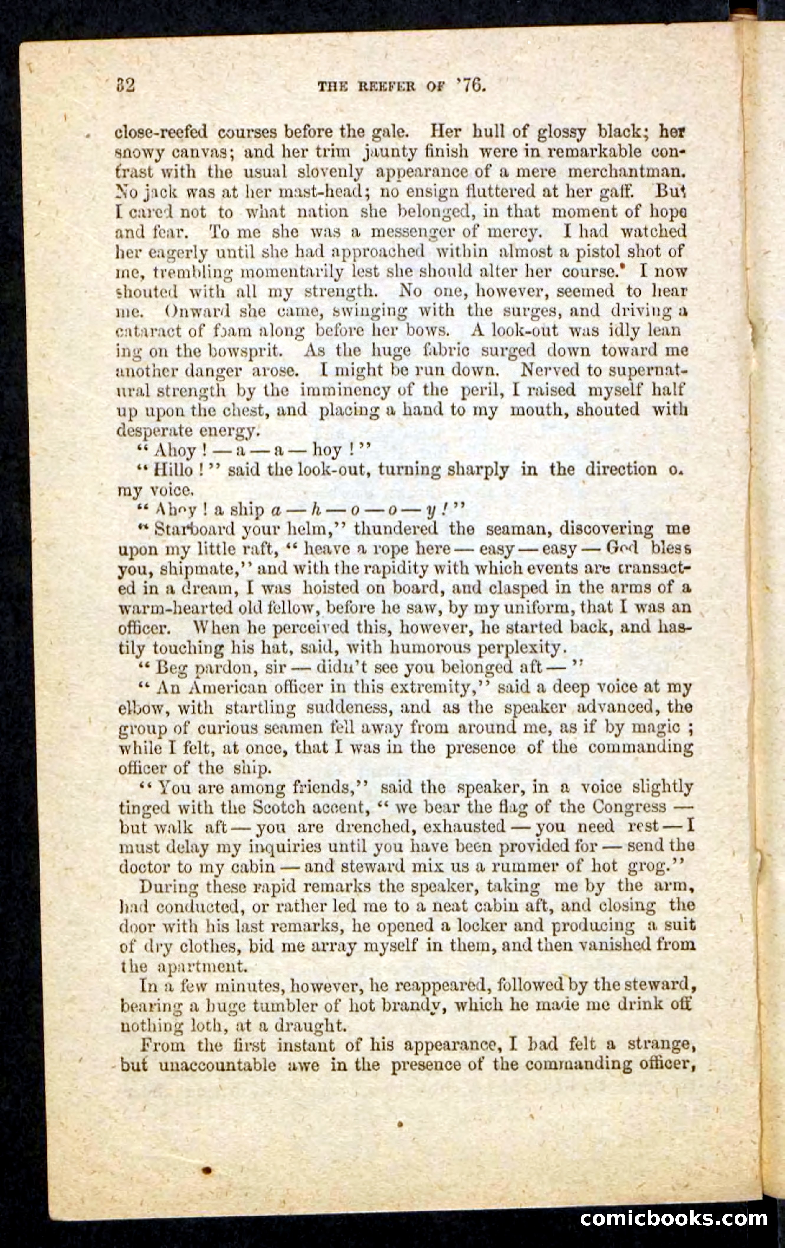 Beadle's Pocket Novels No. 235: The Reefer of '76 — page 28 of 100