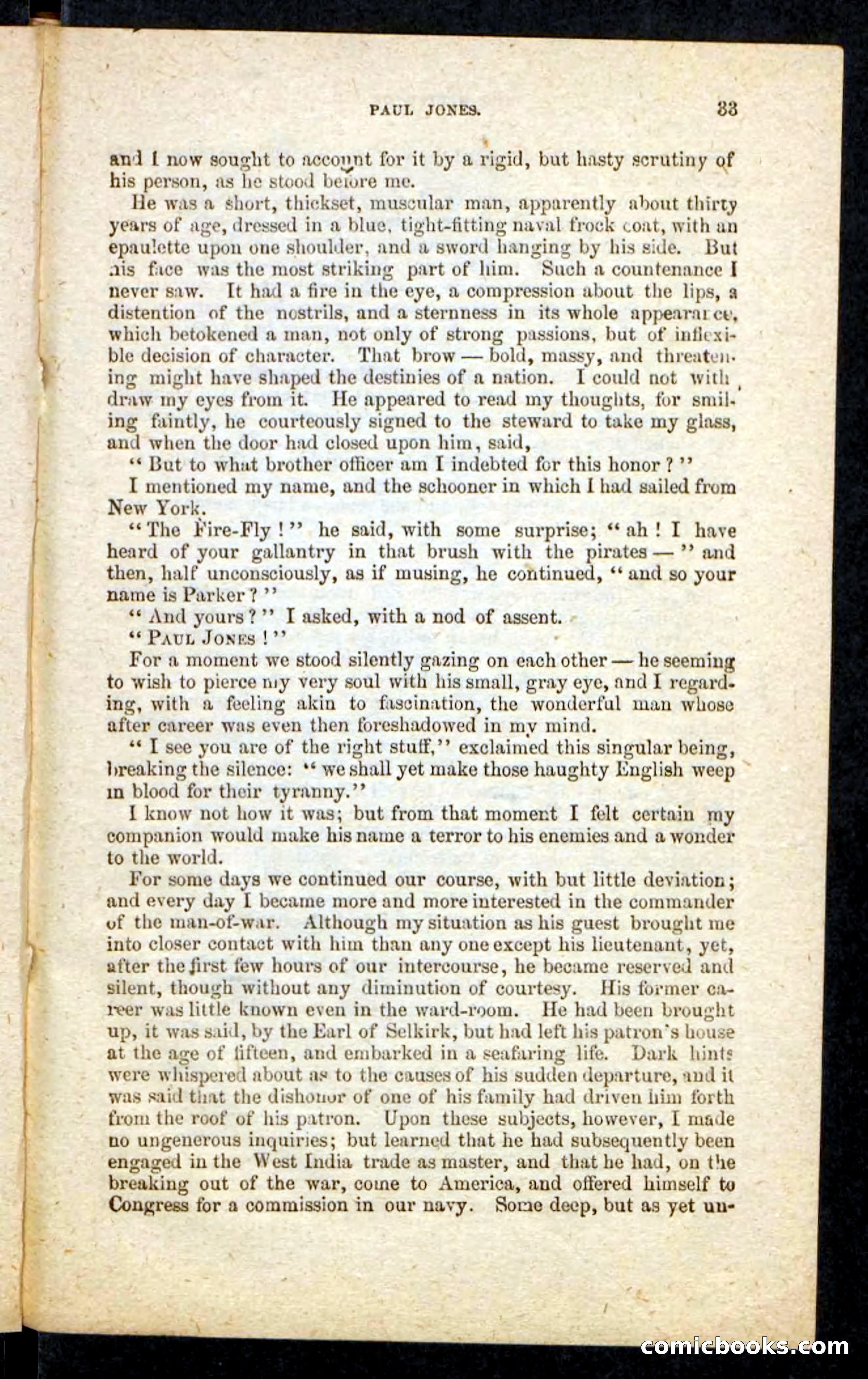 Beadle's Pocket Novels No. 235: The Reefer of '76 — page 29 of 100