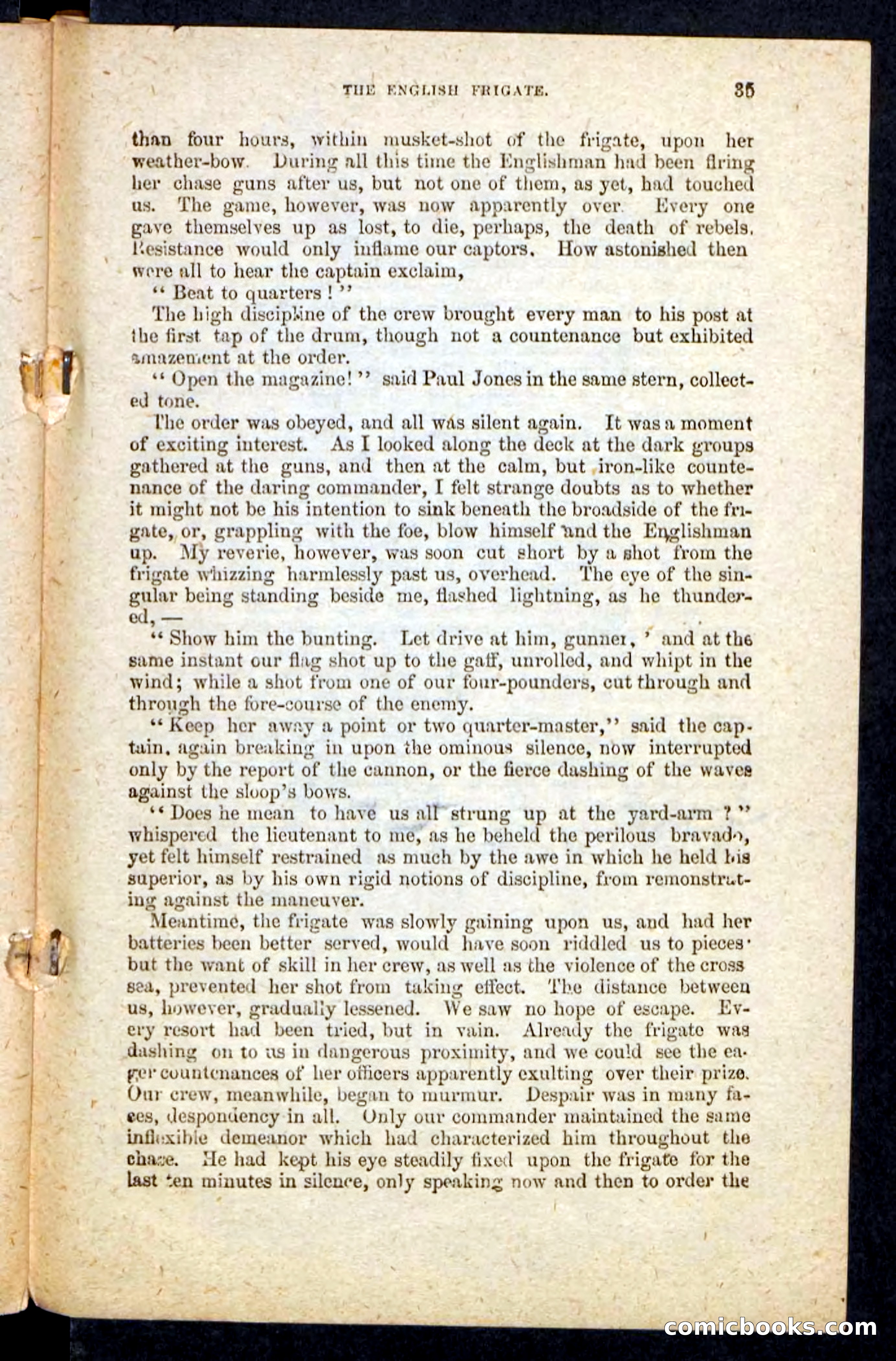 Beadle's Pocket Novels No. 235: The Reefer of '76 — page 31 of 100