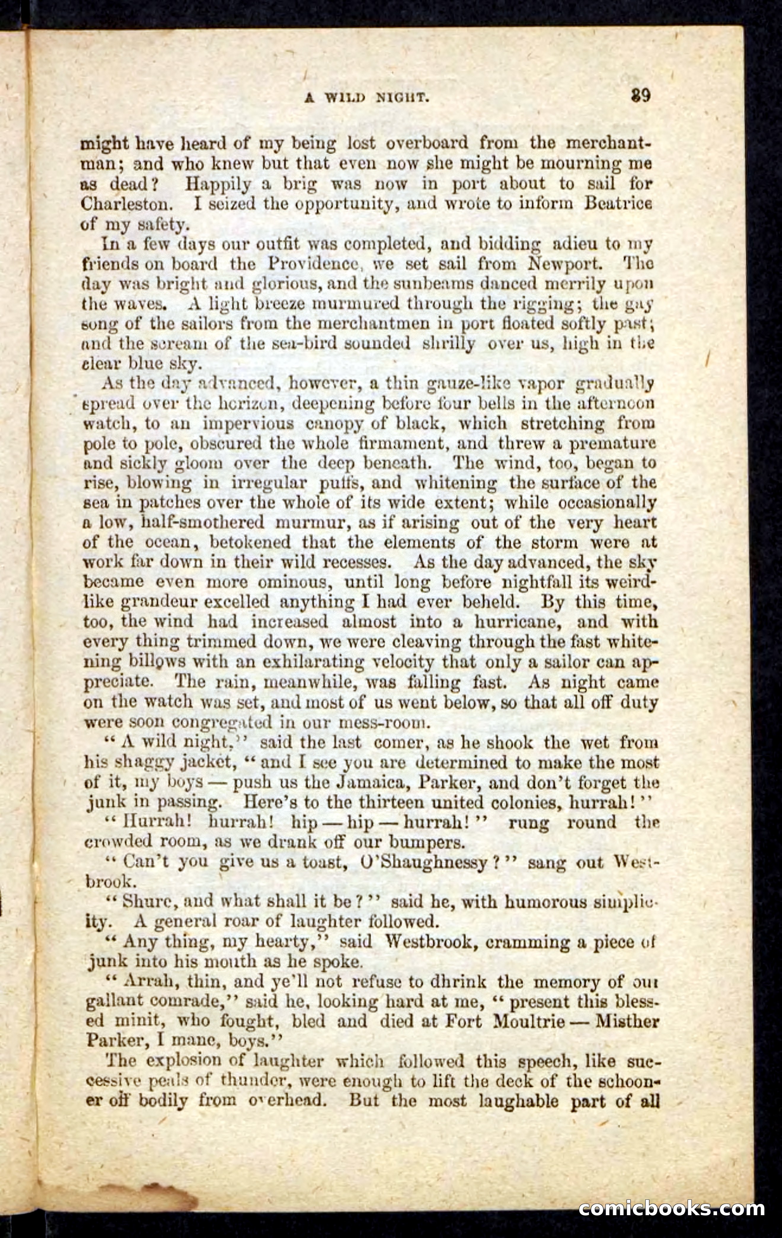 Beadle's Pocket Novels No. 235: The Reefer of '76 — page 35 of 100