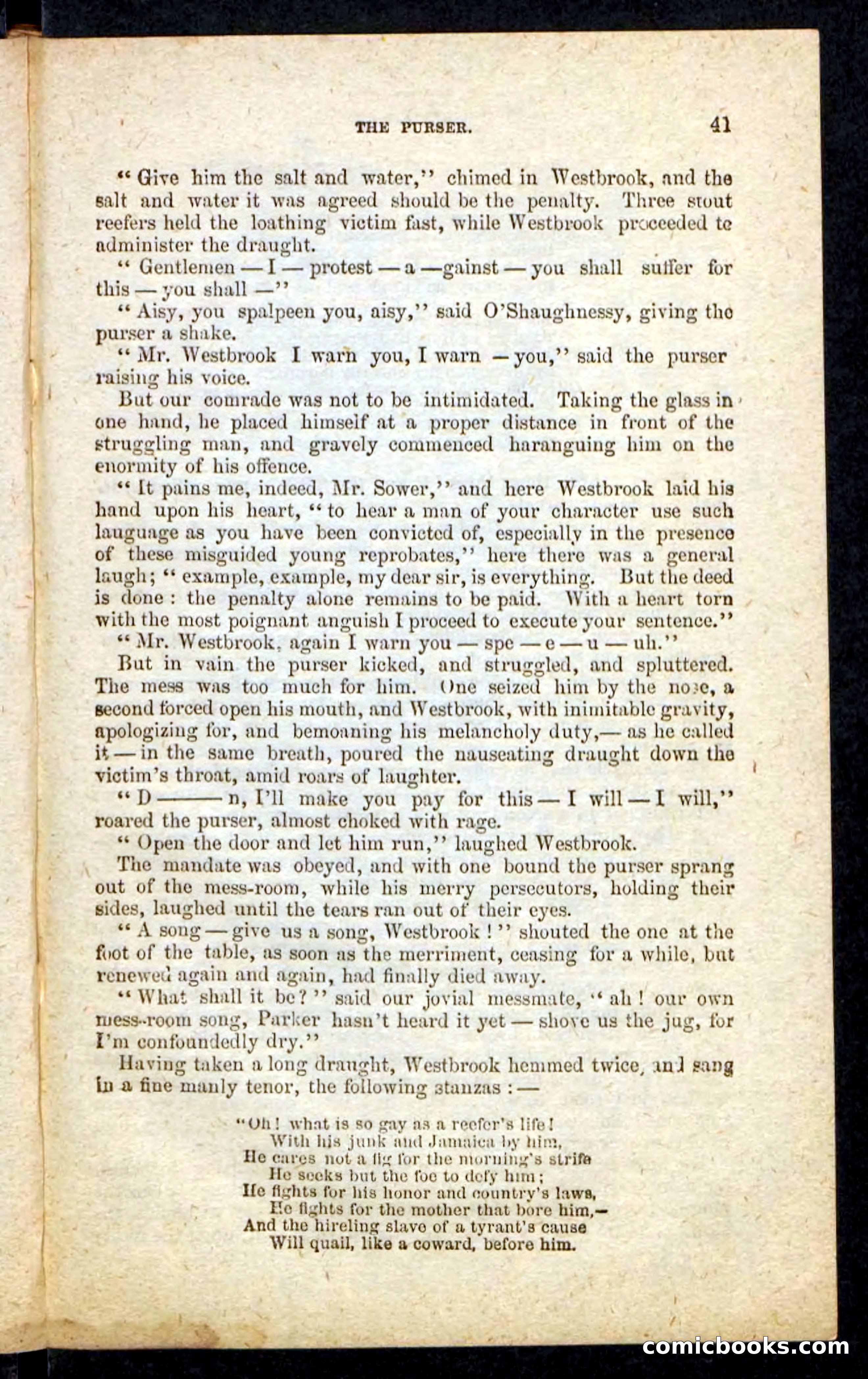 Beadle's Pocket Novels No. 235: The Reefer of '76 — page 37 of 100