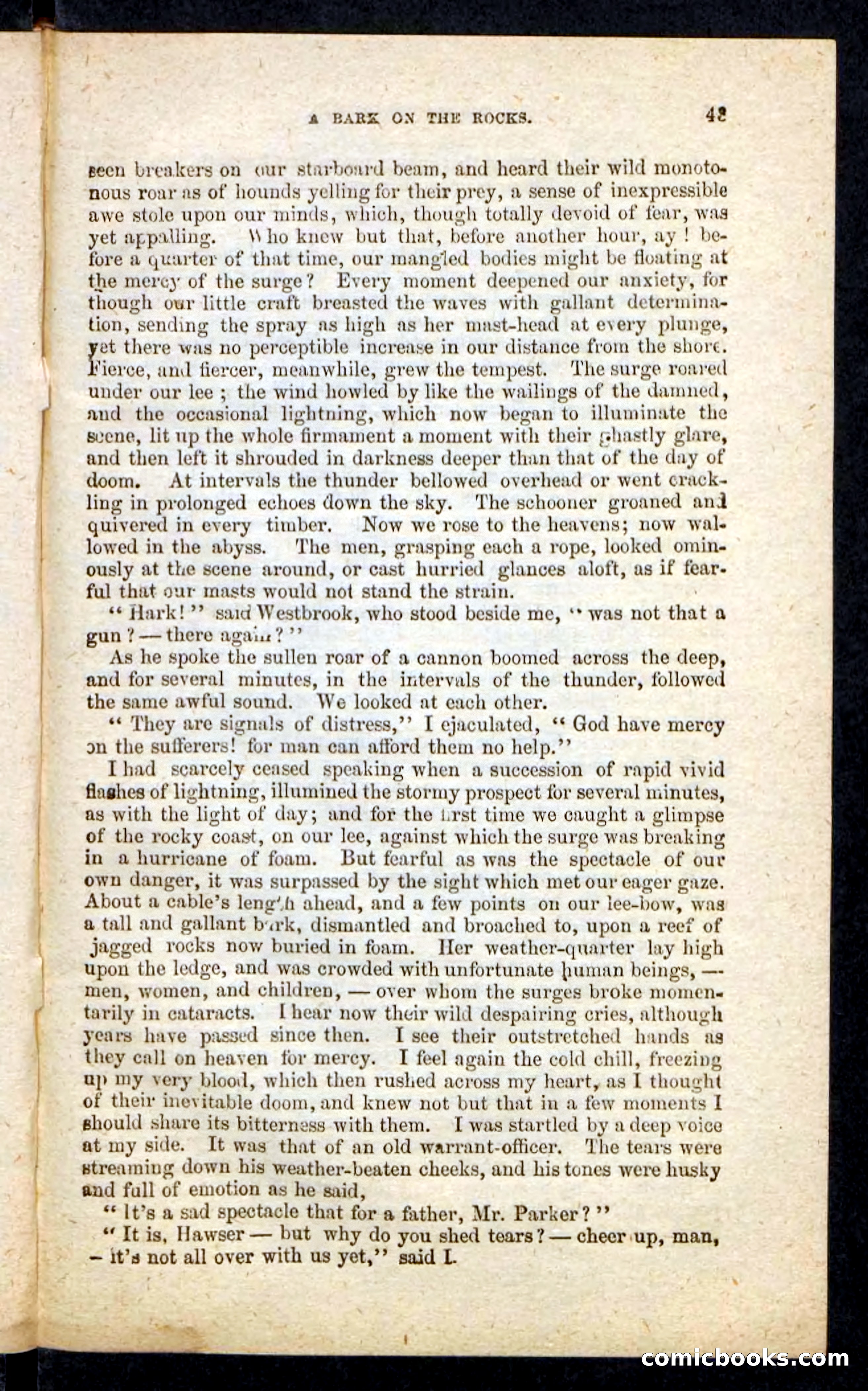 Beadle's Pocket Novels No. 235: The Reefer of '76 — page 39 of 100