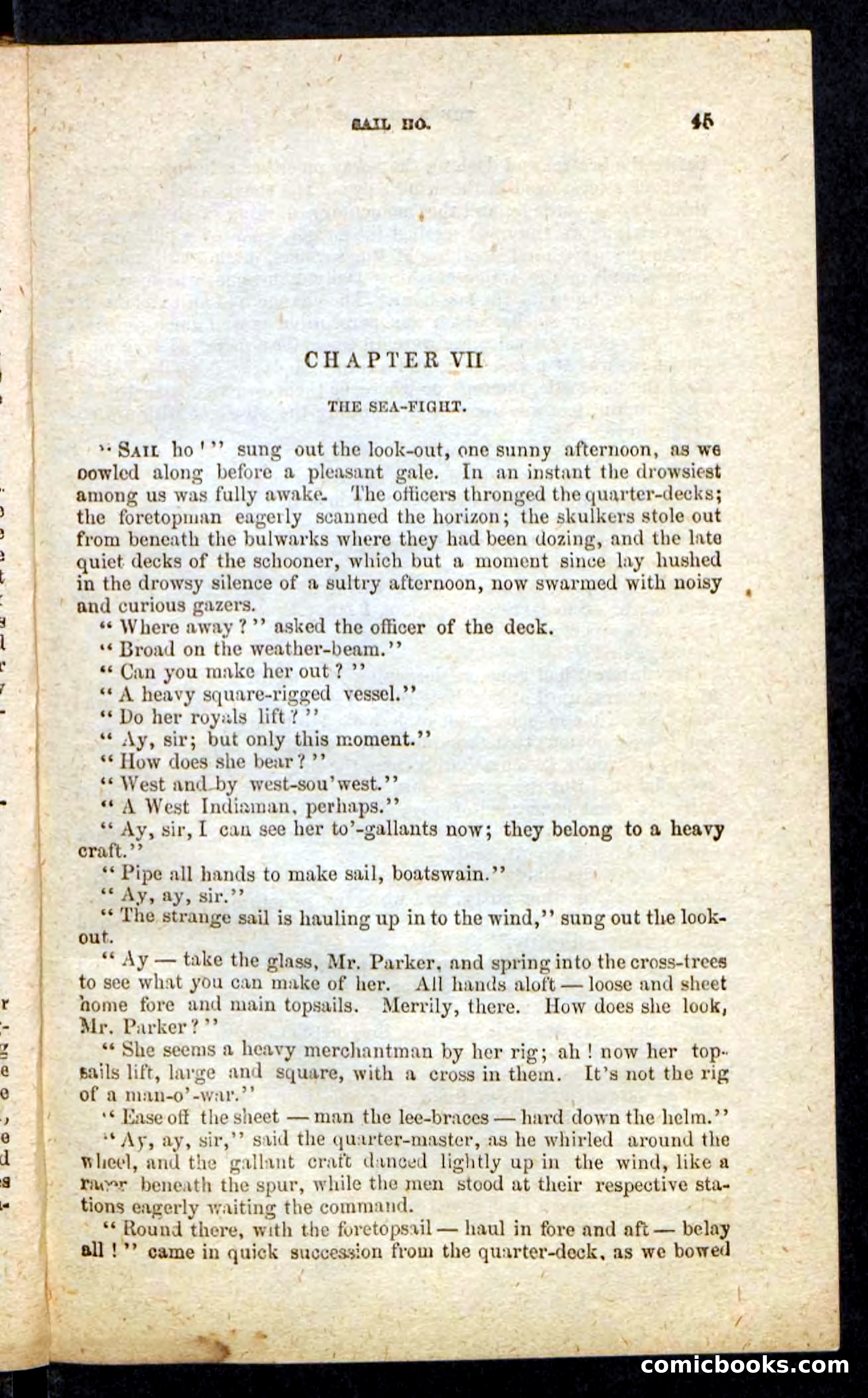 Beadle's Pocket Novels No. 235: The Reefer of '76 — page 41 of 100