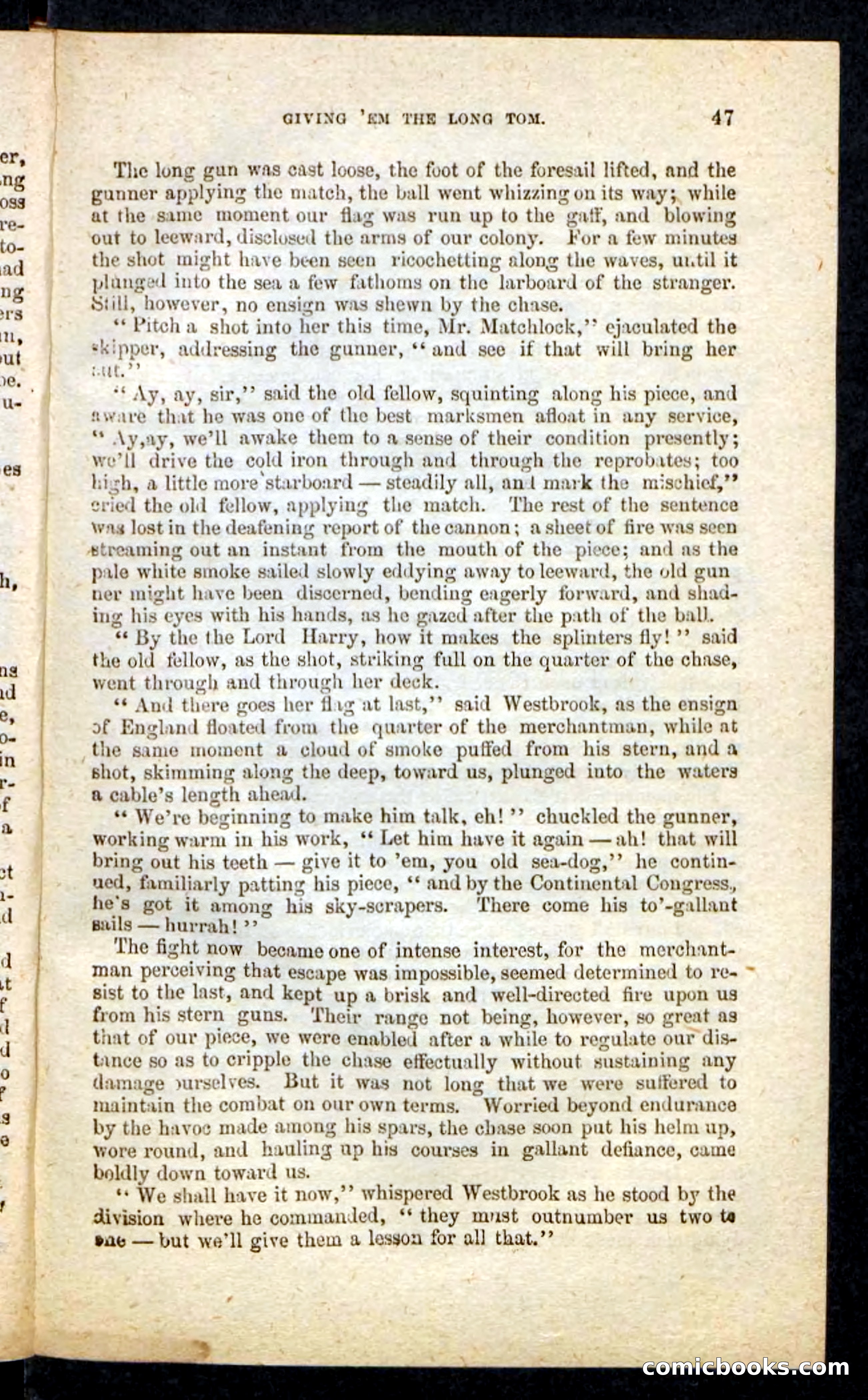 Beadle's Pocket Novels No. 235: The Reefer of '76 — page 43 of 100