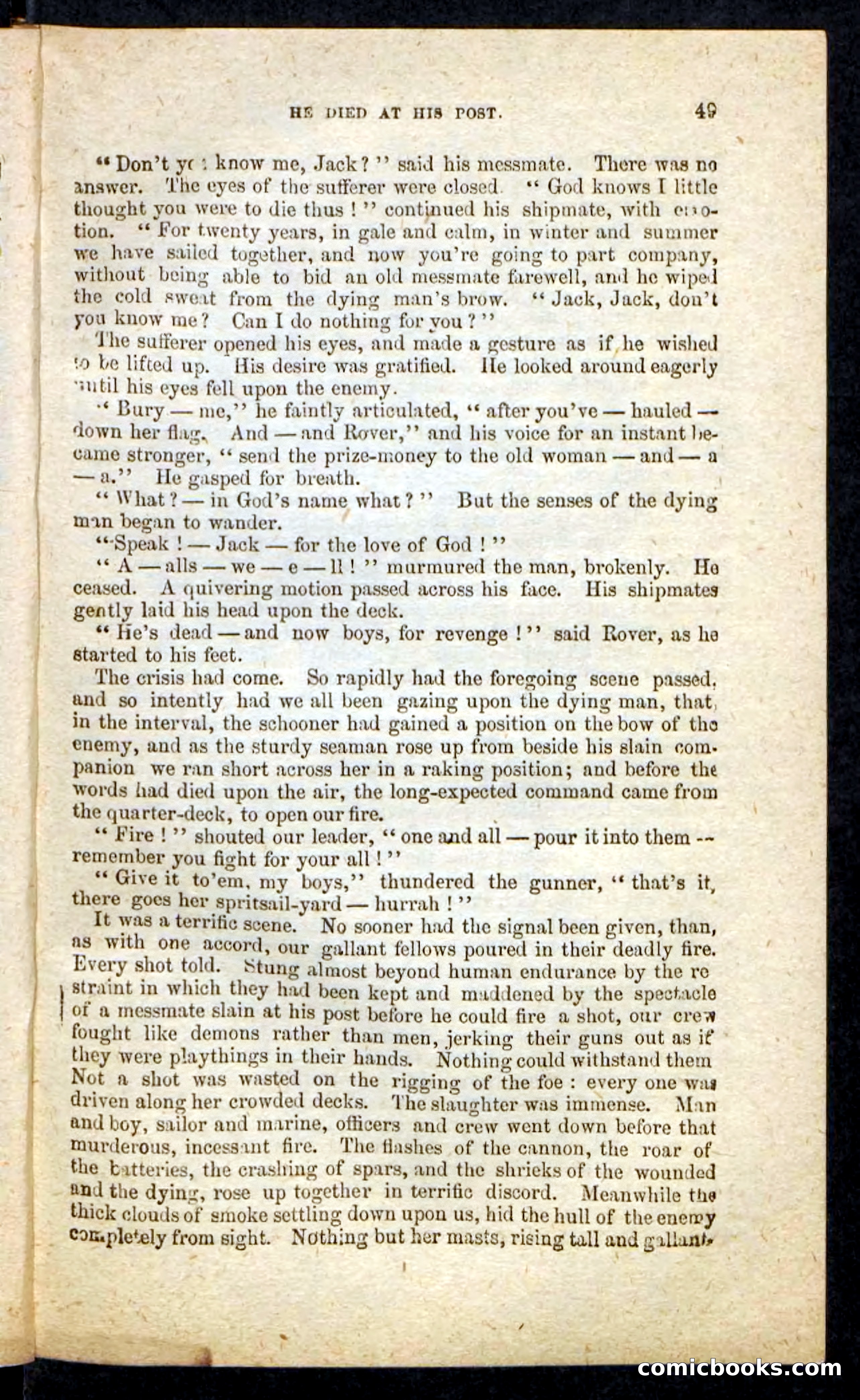Beadle's Pocket Novels No. 235: The Reefer of '76 — page 45 of 100