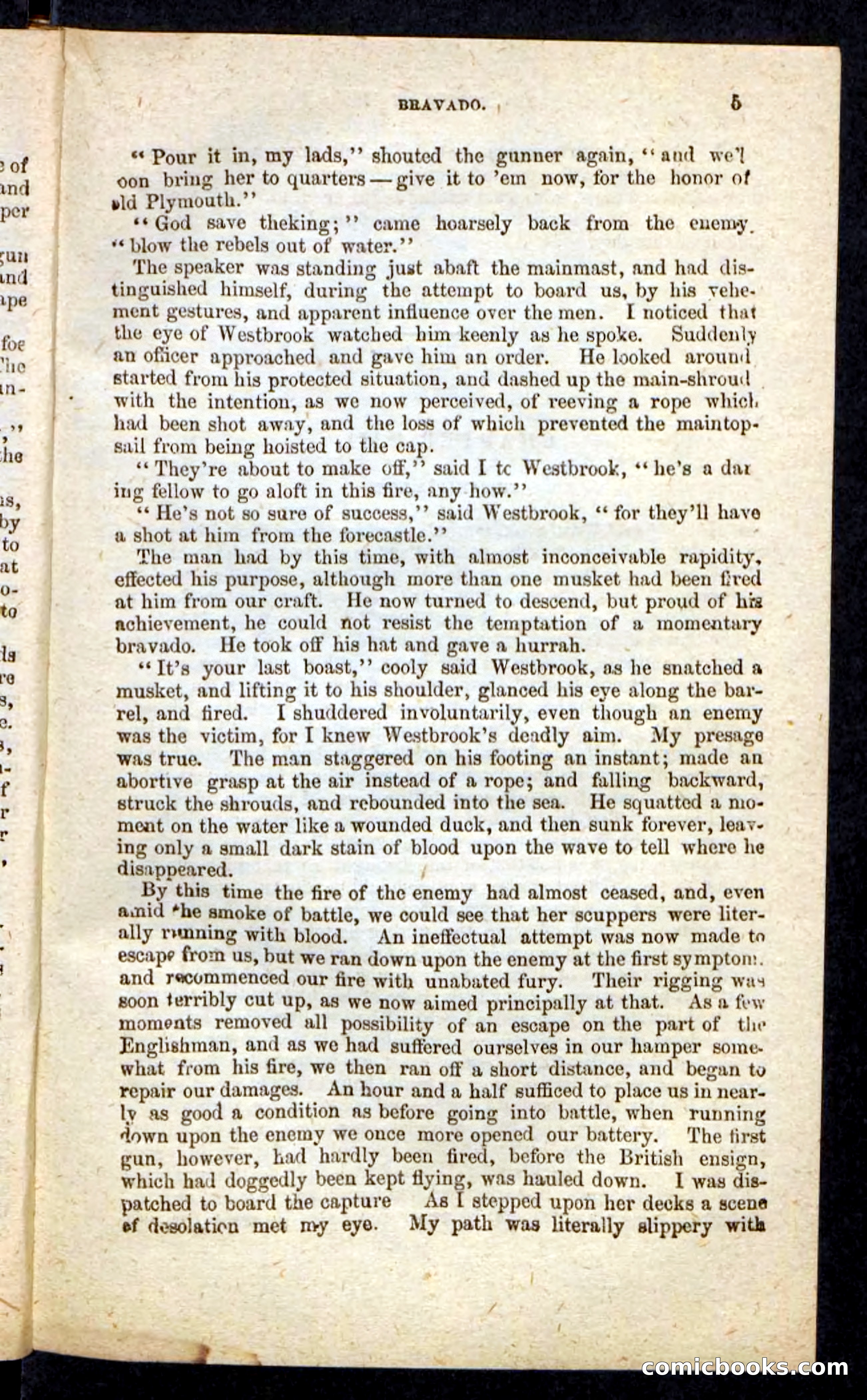 Beadle's Pocket Novels No. 235: The Reefer of '76 — page 47 of 100