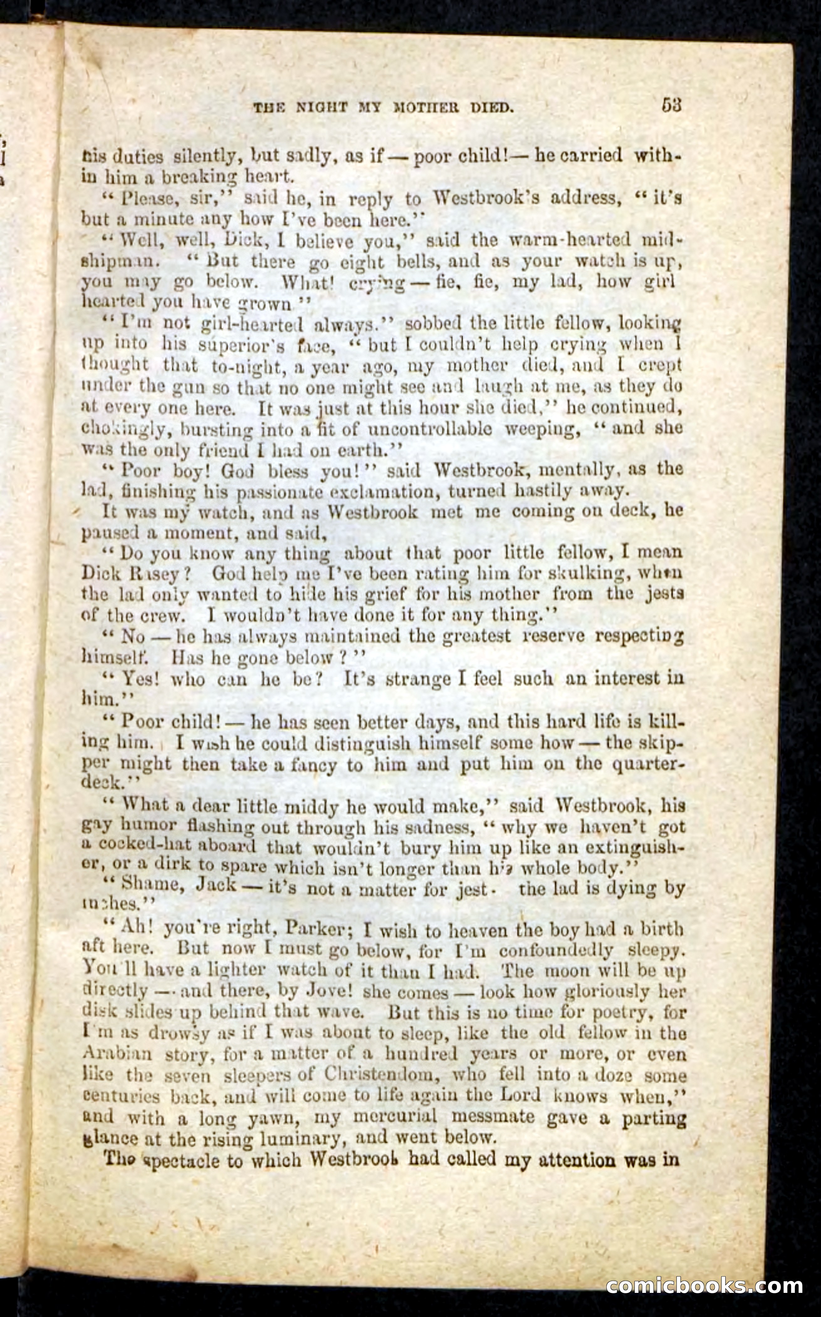Beadle's Pocket Novels No. 235: The Reefer of '76 — page 49 of 100