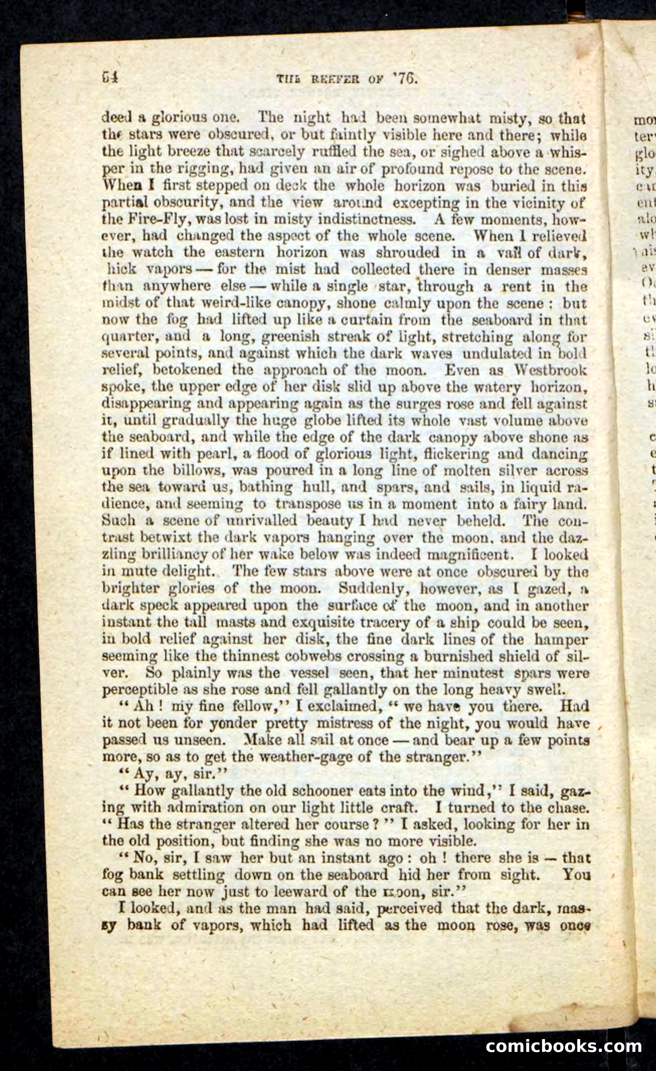 Beadle's Pocket Novels No. 235: The Reefer of '76 — page 50 of 100