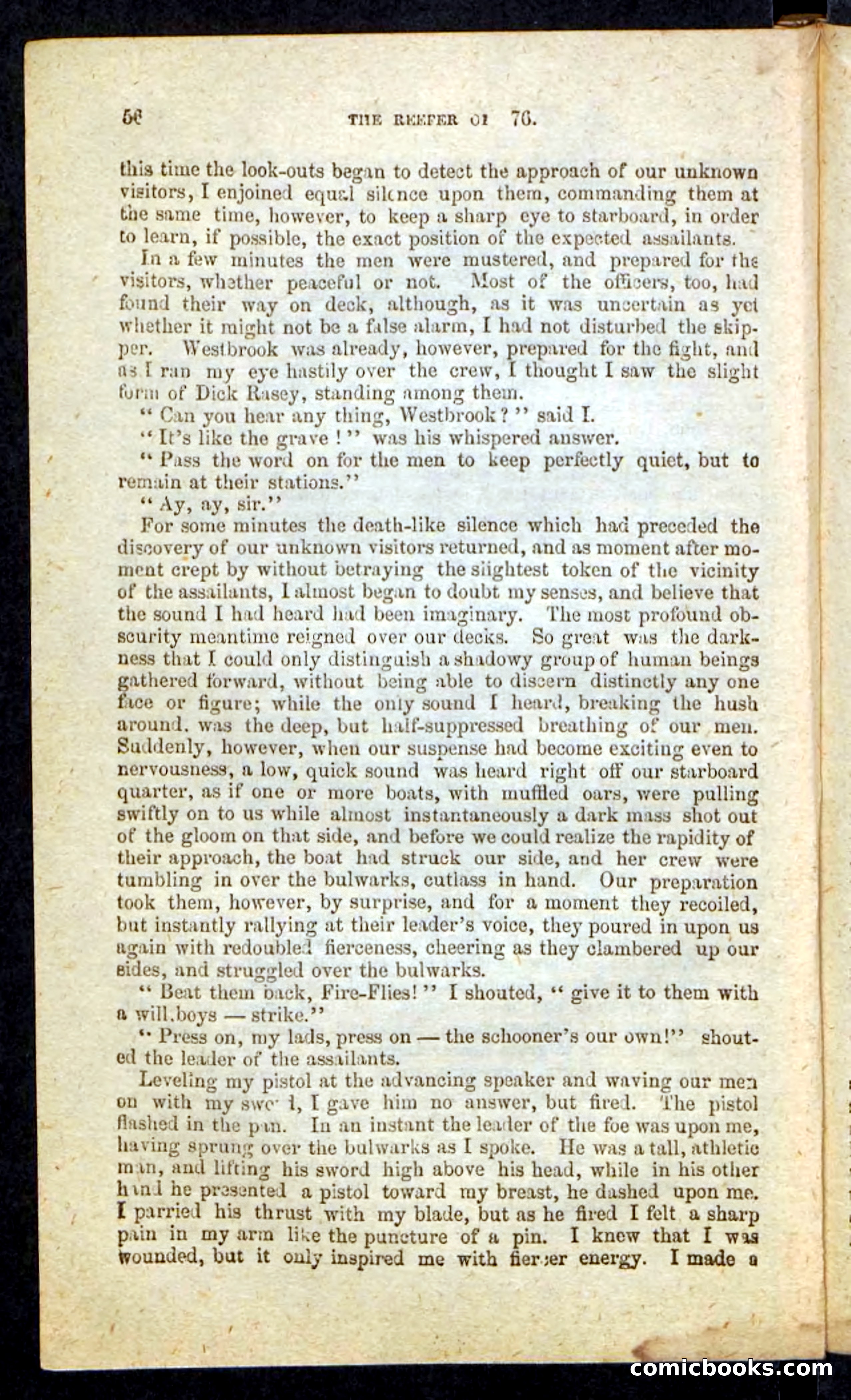 Beadle's Pocket Novels No. 235: The Reefer of '76 — page 52 of 100