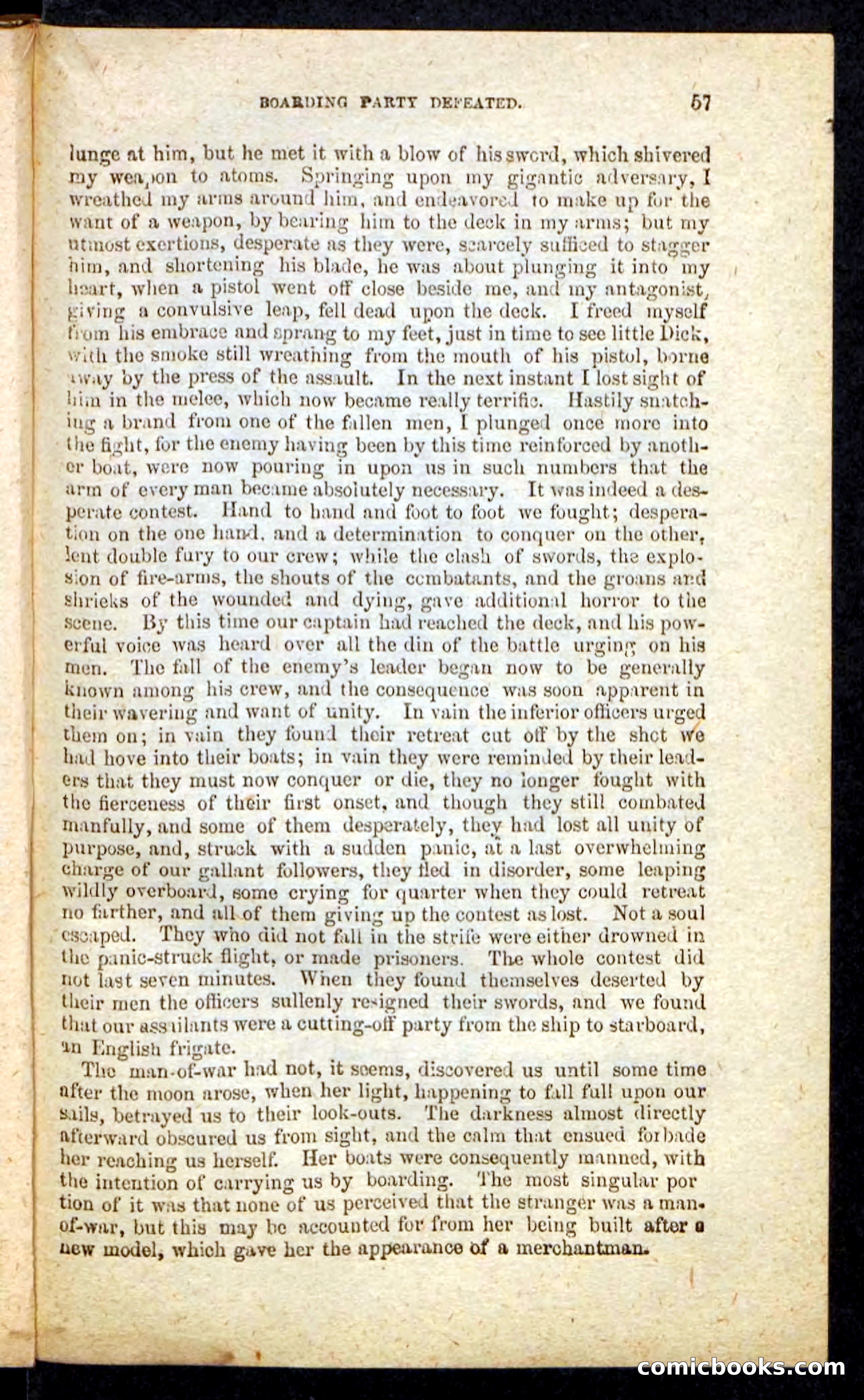 Beadle's Pocket Novels No. 235: The Reefer of '76 — page 53 of 100