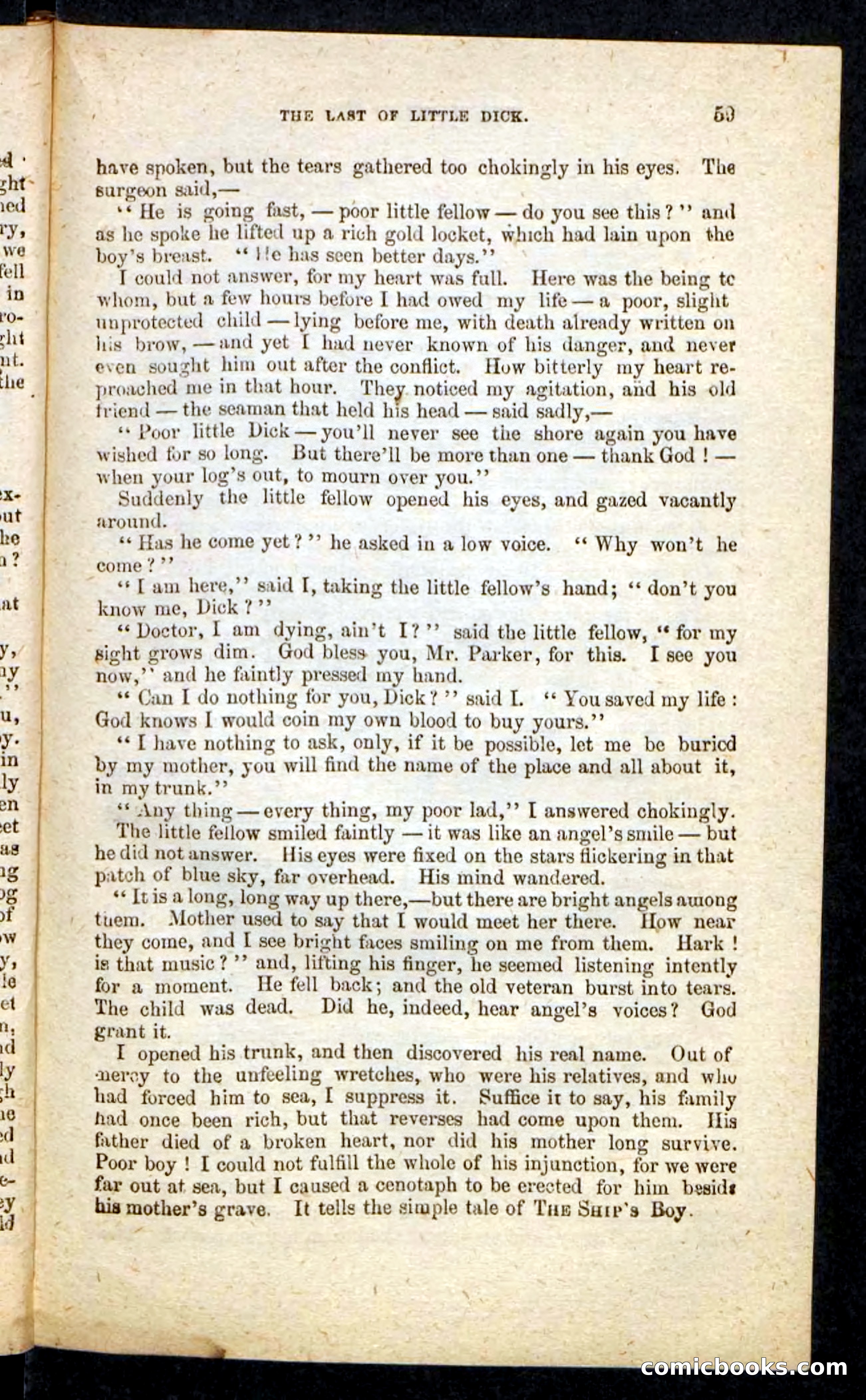 Beadle's Pocket Novels No. 235: The Reefer of '76 — page 55 of 100