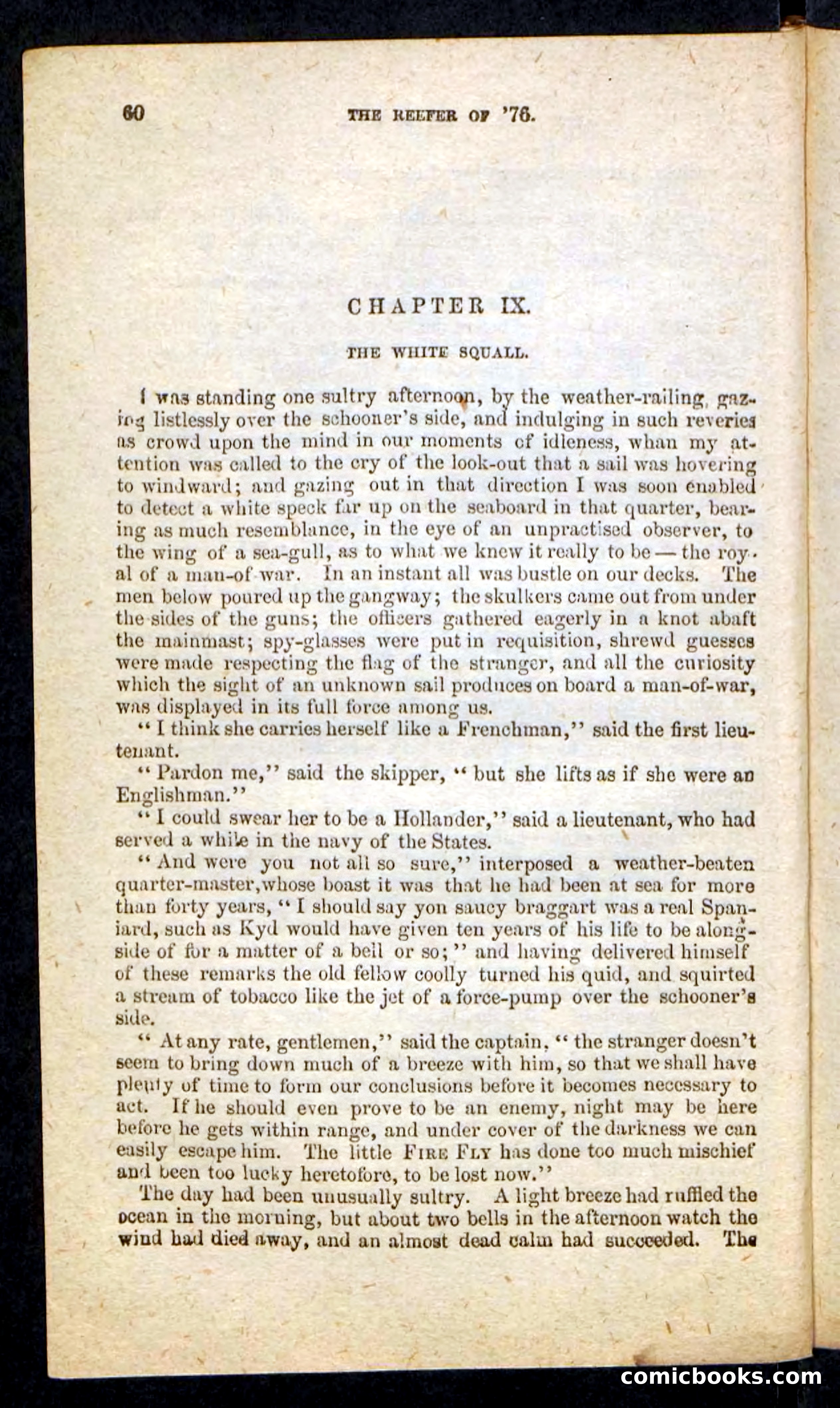 Beadle's Pocket Novels No. 235: The Reefer of '76 — page 56 of 100