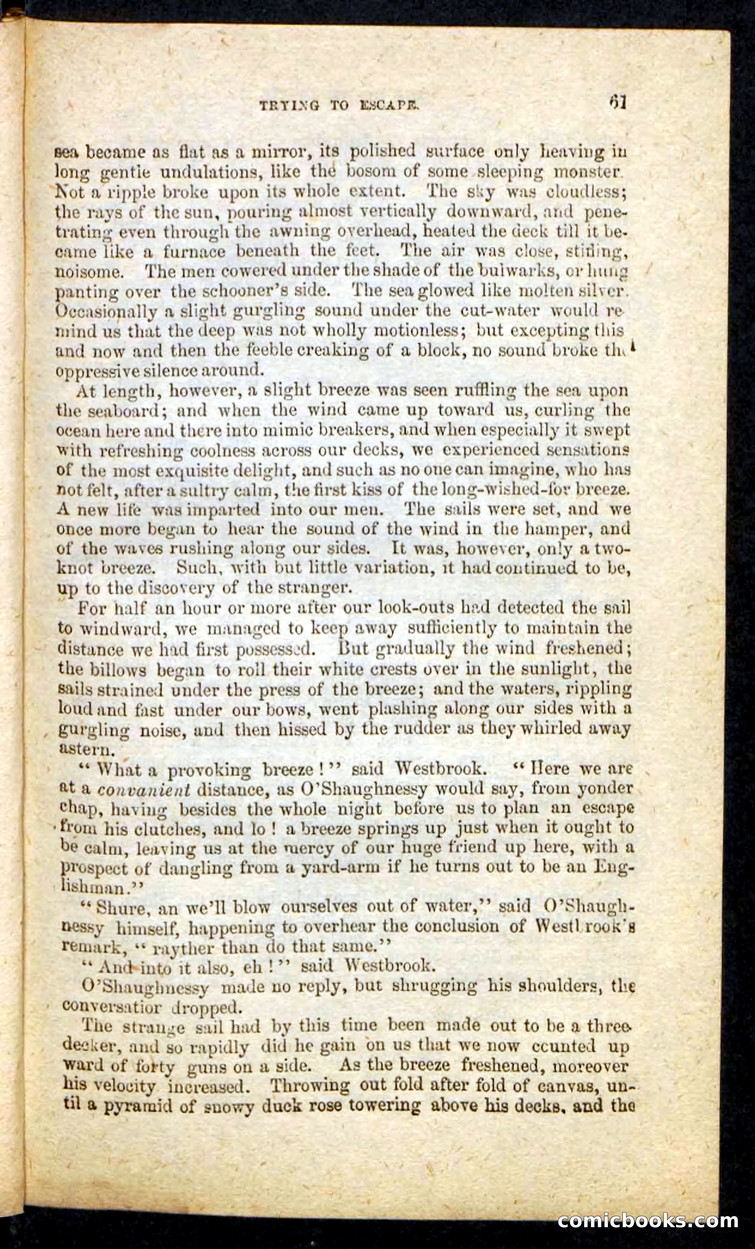 Beadle's Pocket Novels No. 235: The Reefer of '76 — page 57 of 100