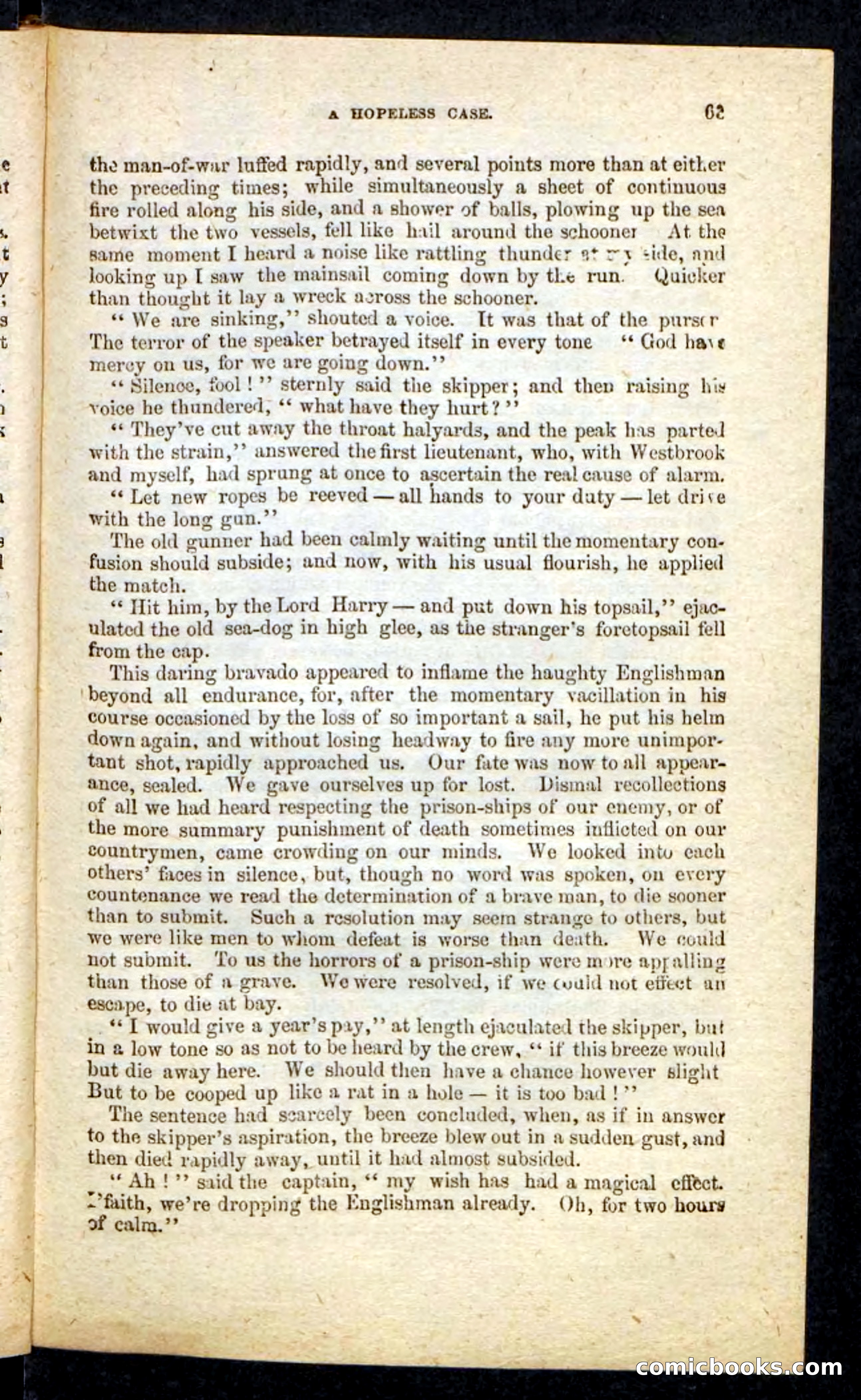 Beadle's Pocket Novels No. 235: The Reefer of '76 — page 59 of 100