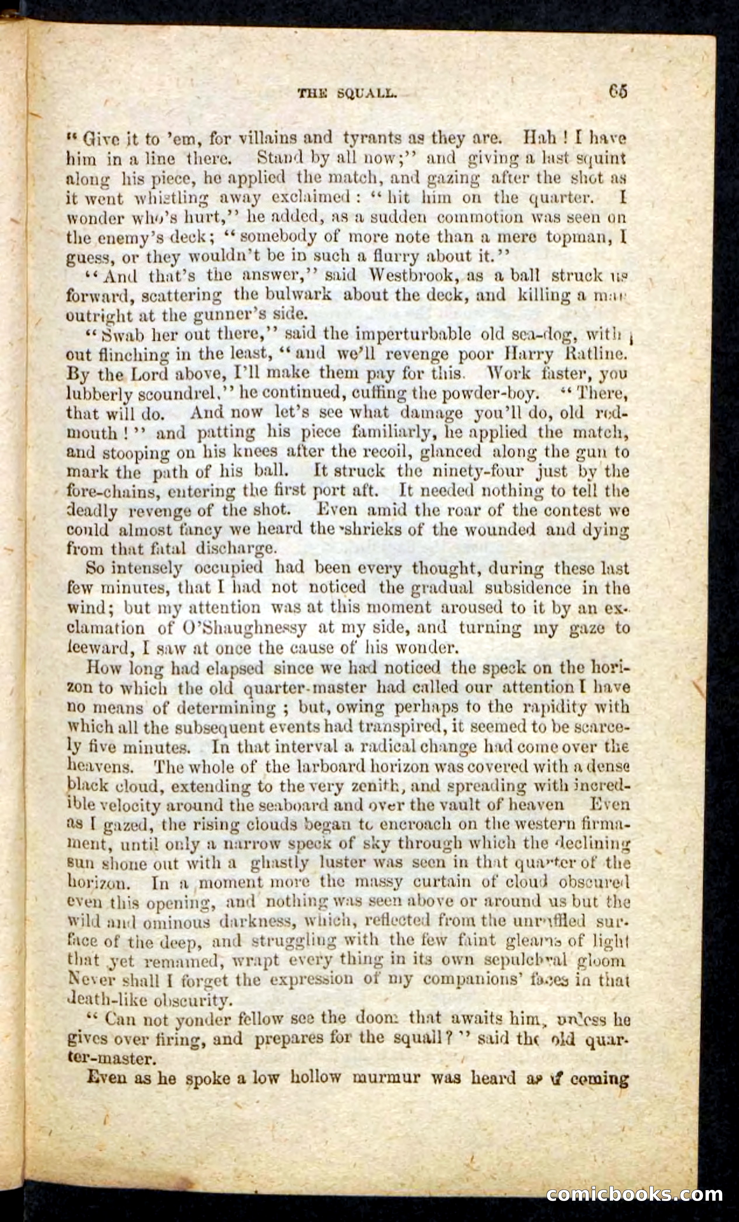 Beadle's Pocket Novels No. 235: The Reefer of '76 — page 61 of 100