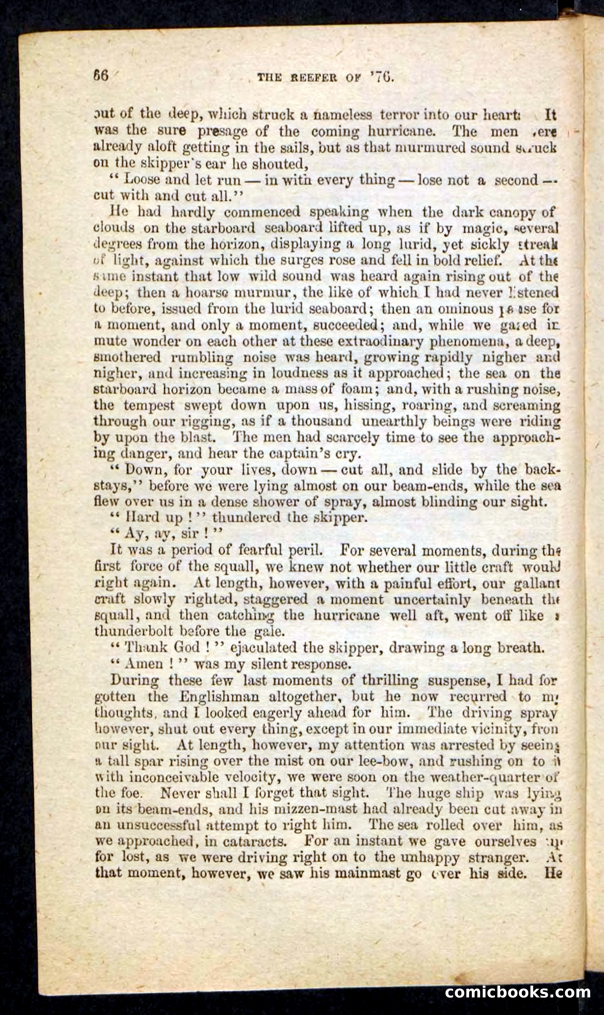 Beadle's Pocket Novels No. 235: The Reefer of '76 — page 62 of 100