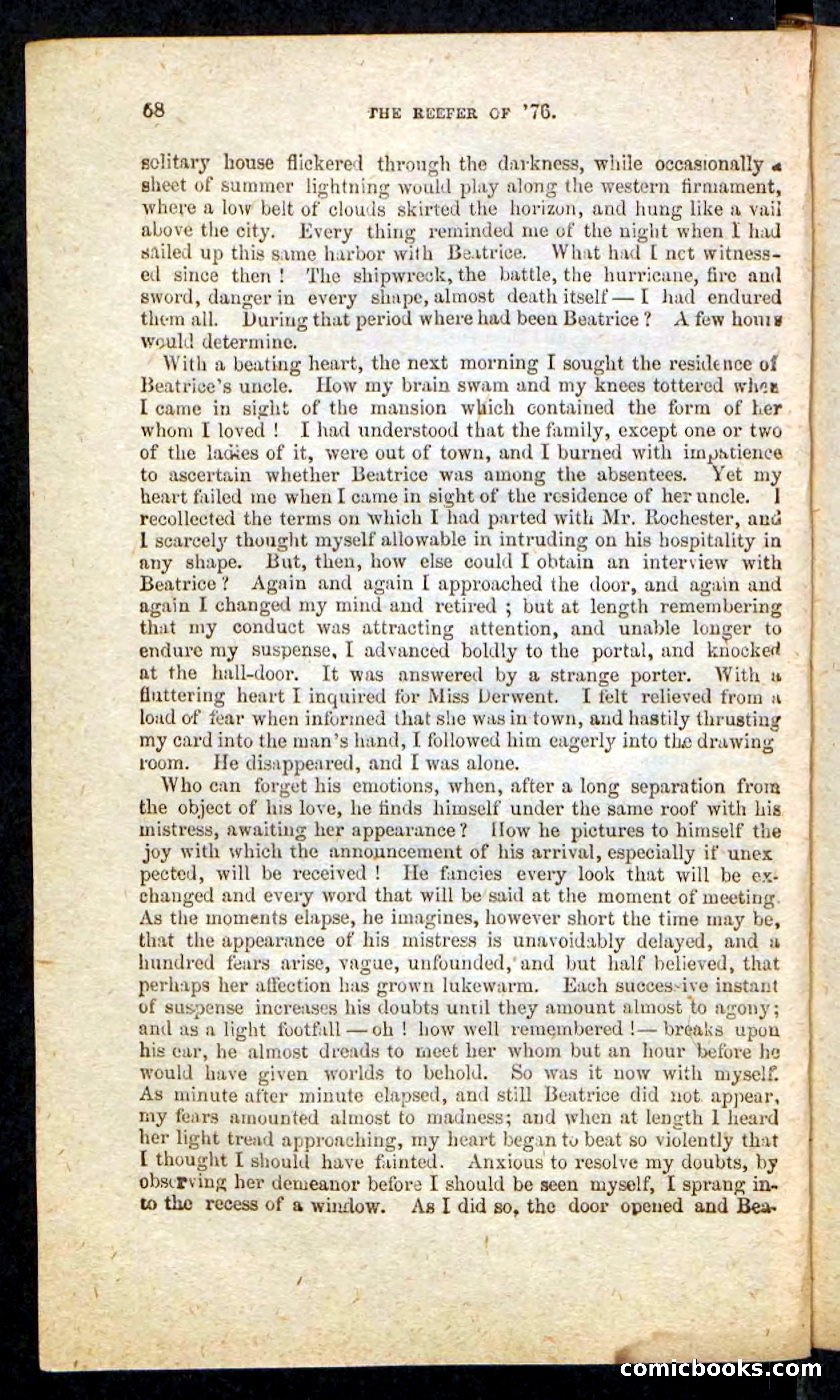 Beadle's Pocket Novels No. 235: The Reefer of '76 — page 64 of 100