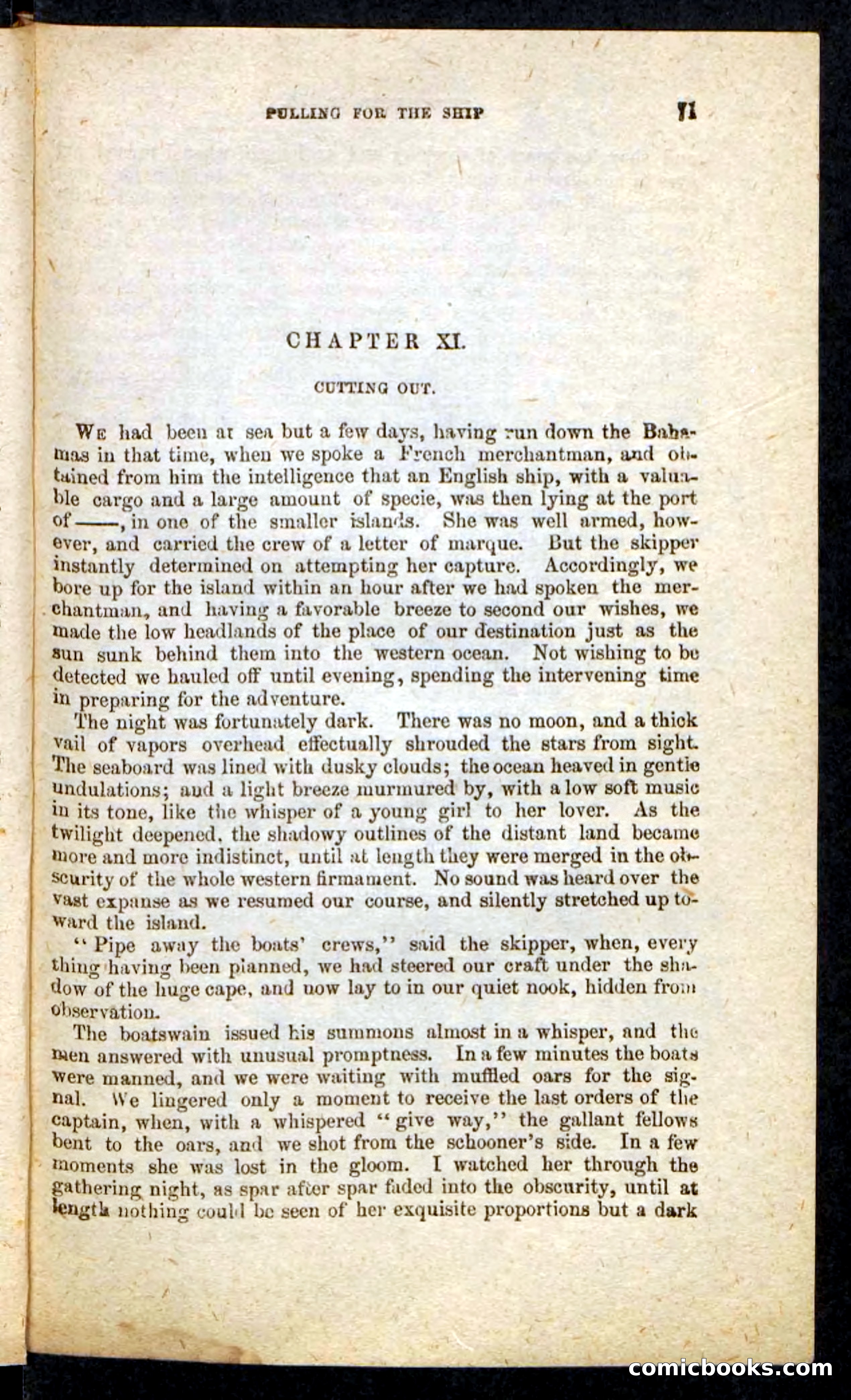 Beadle's Pocket Novels No. 235: The Reefer of '76 — page 67 of 100
