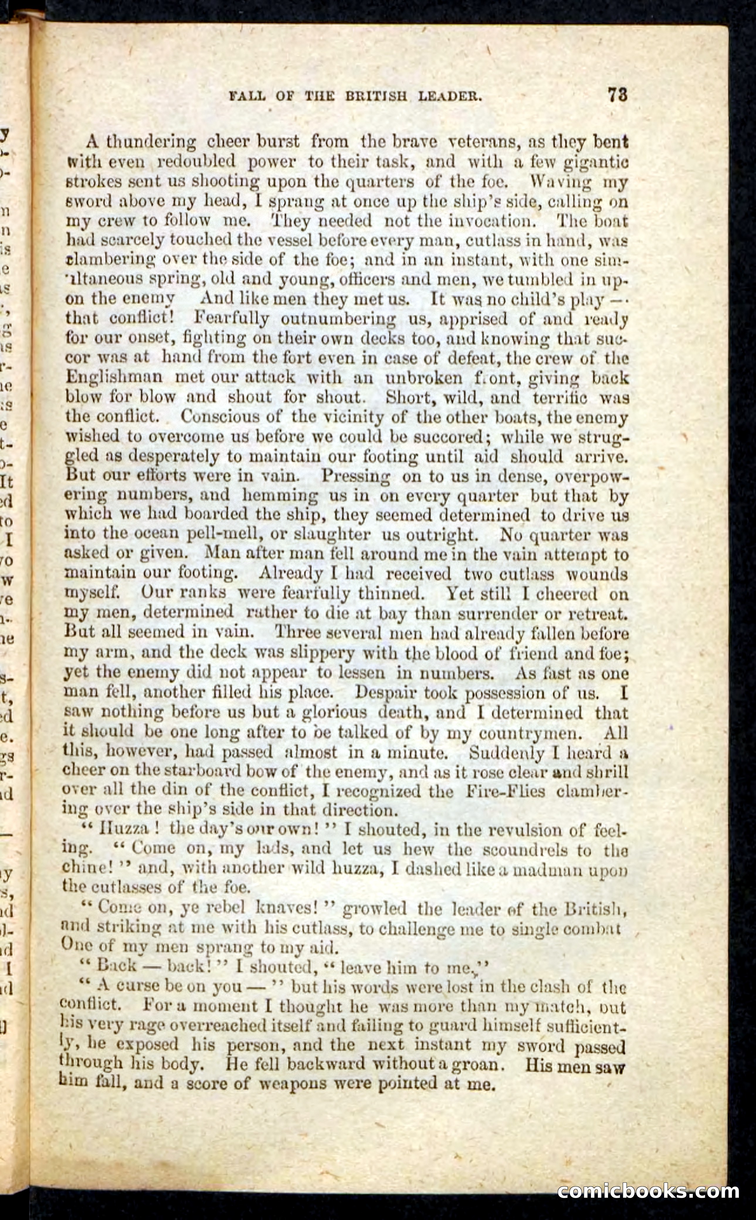 Beadle's Pocket Novels No. 235: The Reefer of '76 — page 69 of 100
