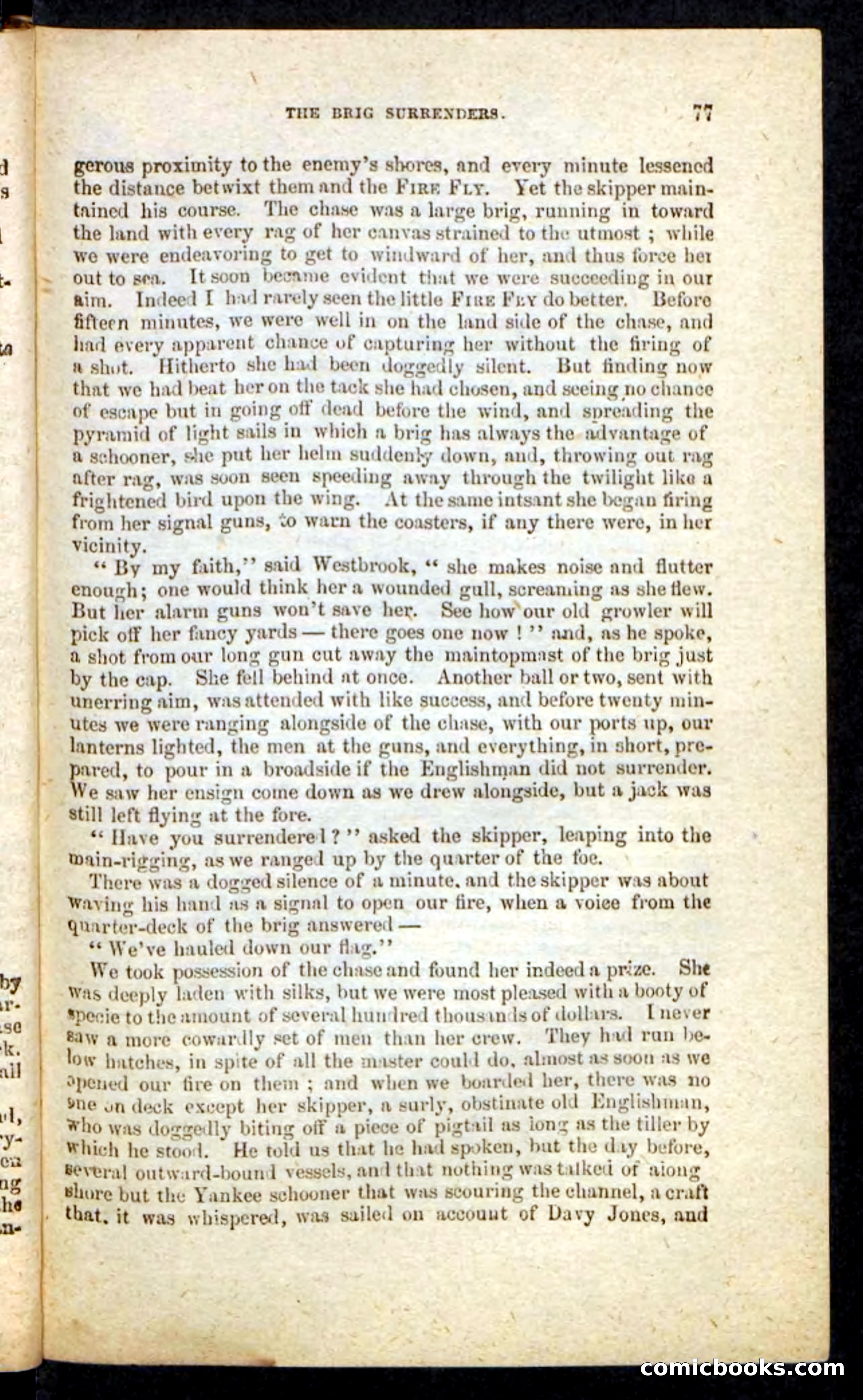 Beadle's Pocket Novels No. 235: The Reefer of '76 — page 73 of 100