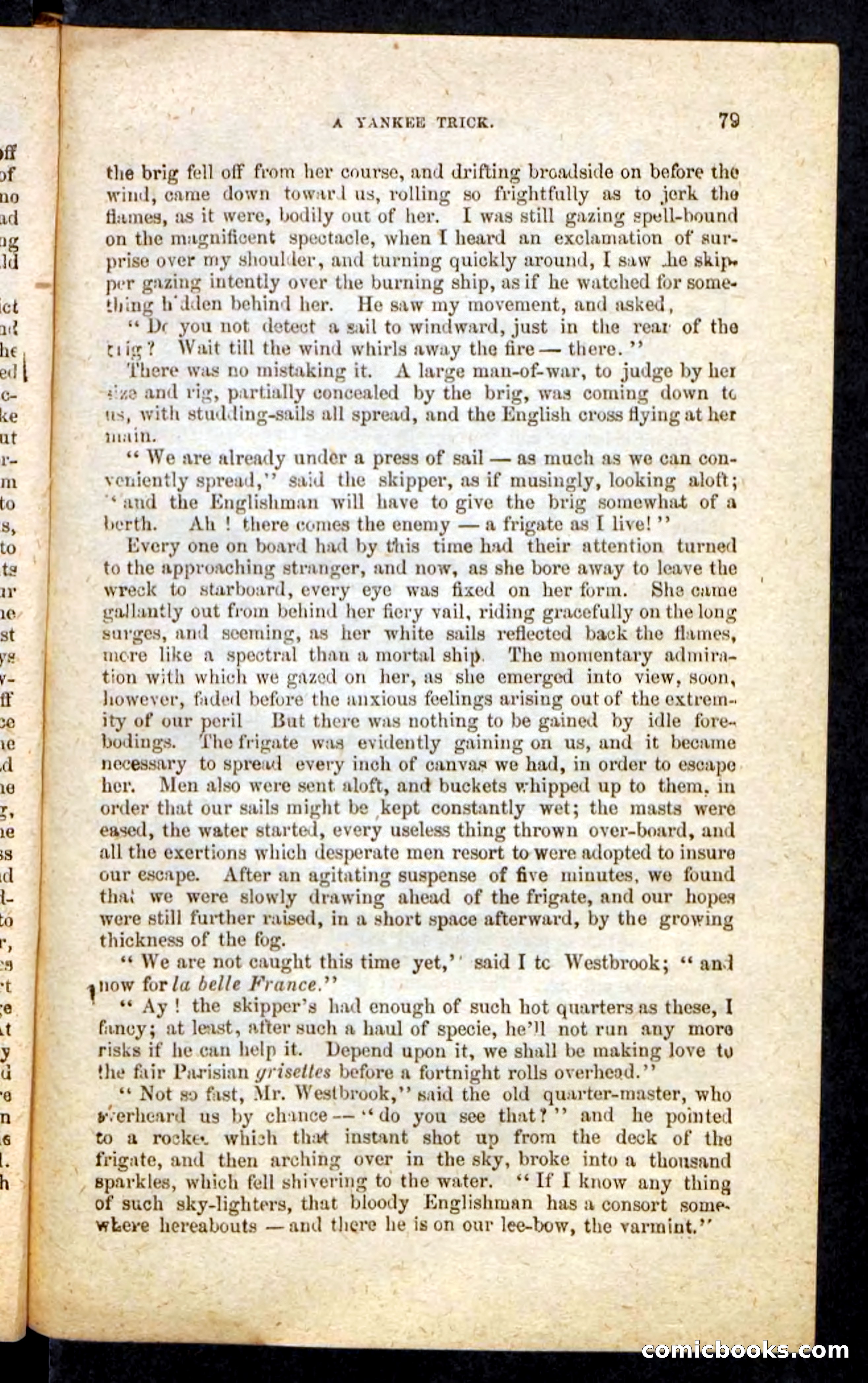 Beadle's Pocket Novels No. 235: The Reefer of '76 — page 75 of 100