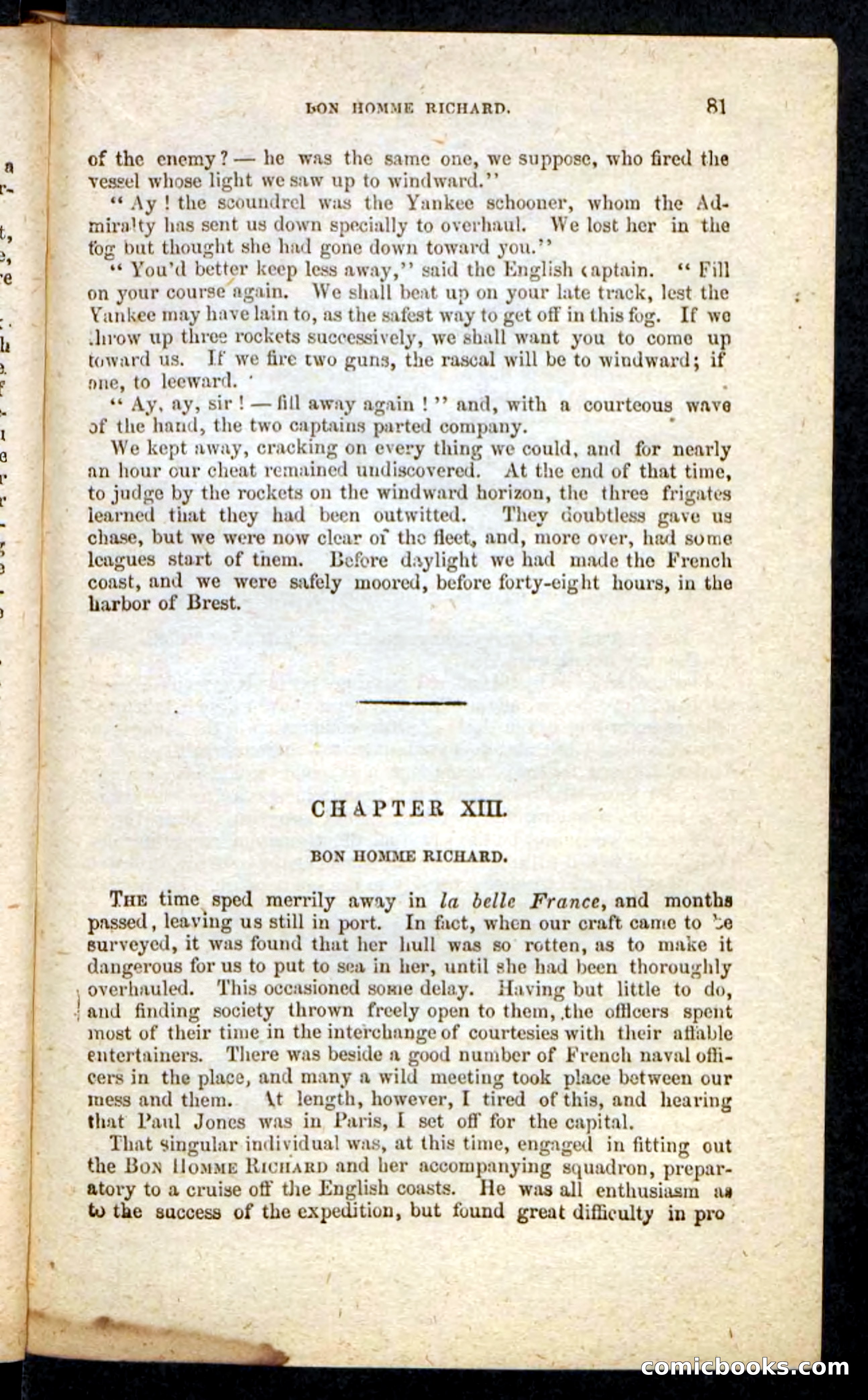 Beadle's Pocket Novels No. 235: The Reefer of '76 — page 77 of 100