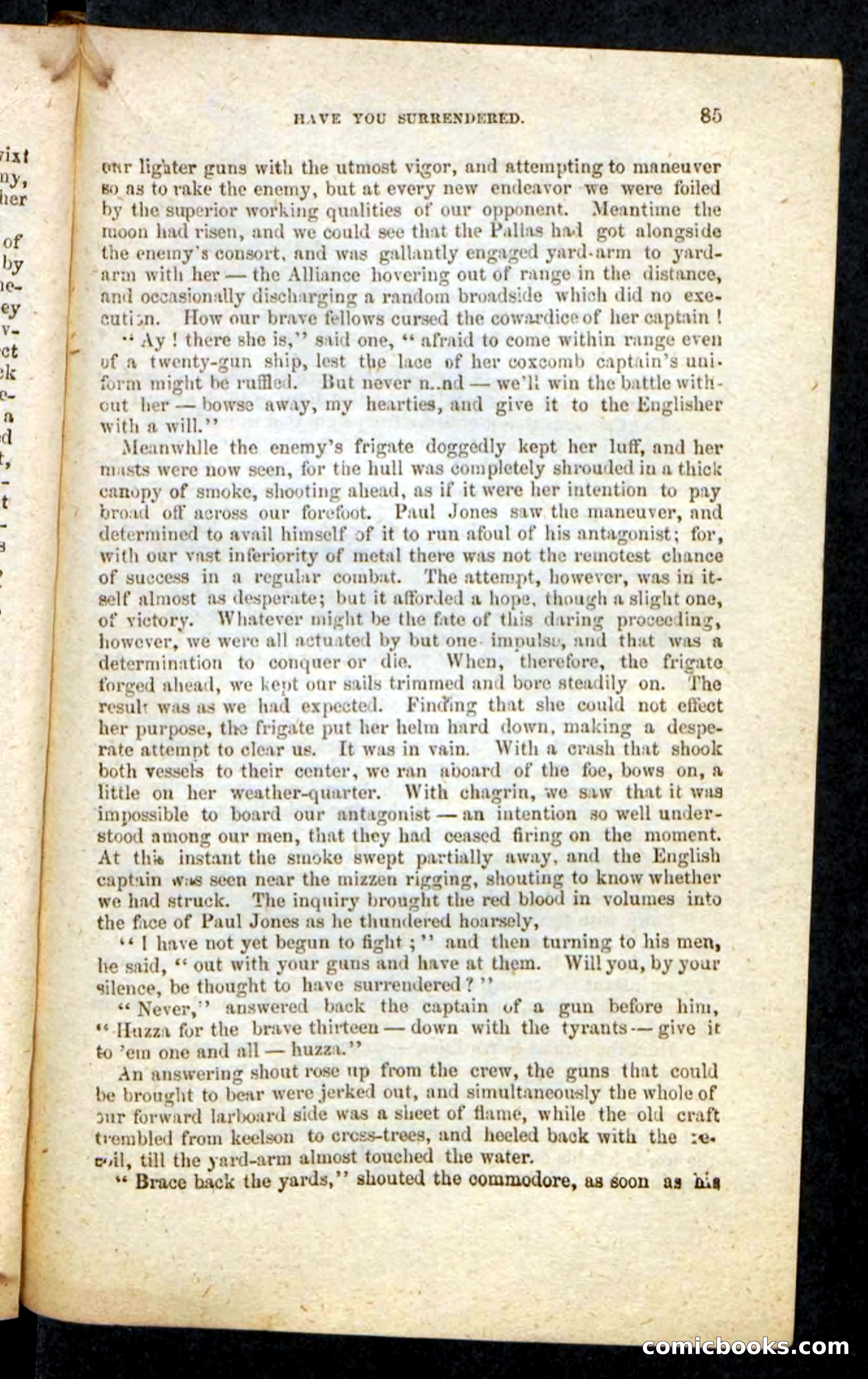 Beadle's Pocket Novels No. 235: The Reefer of '76 — page 81 of 100