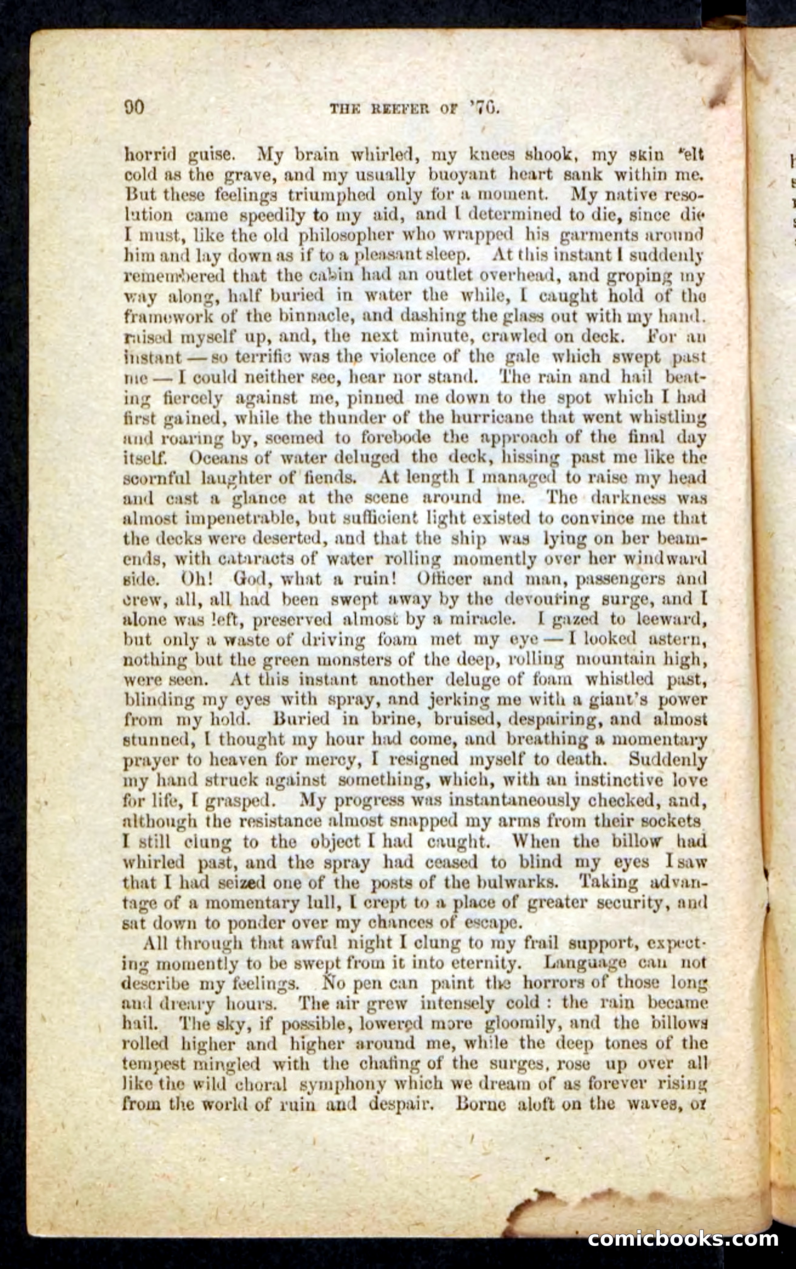 Beadle's Pocket Novels No. 235: The Reefer of '76 — page 86 of 100