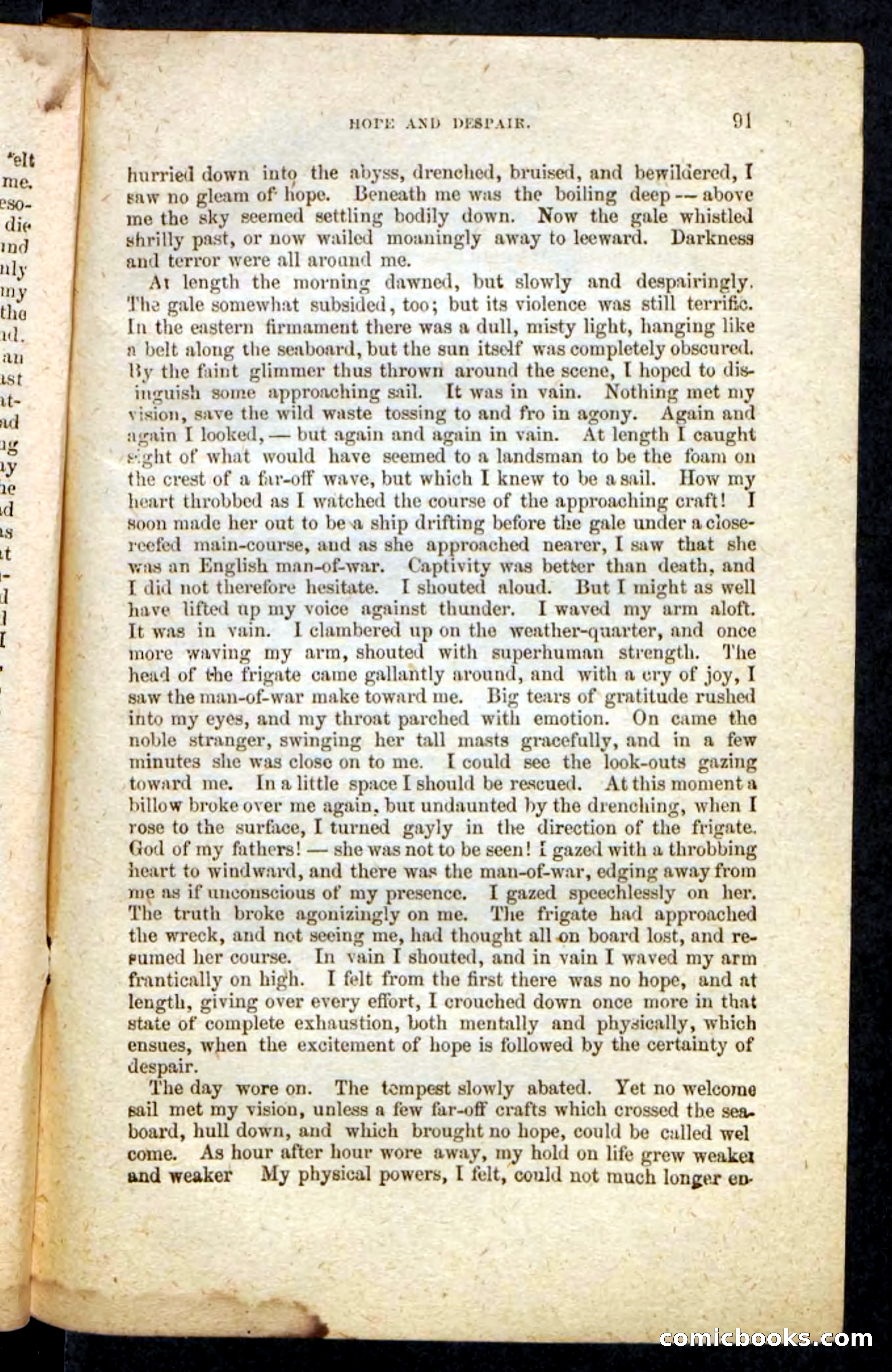 Beadle's Pocket Novels No. 235: The Reefer of '76 — page 87 of 100