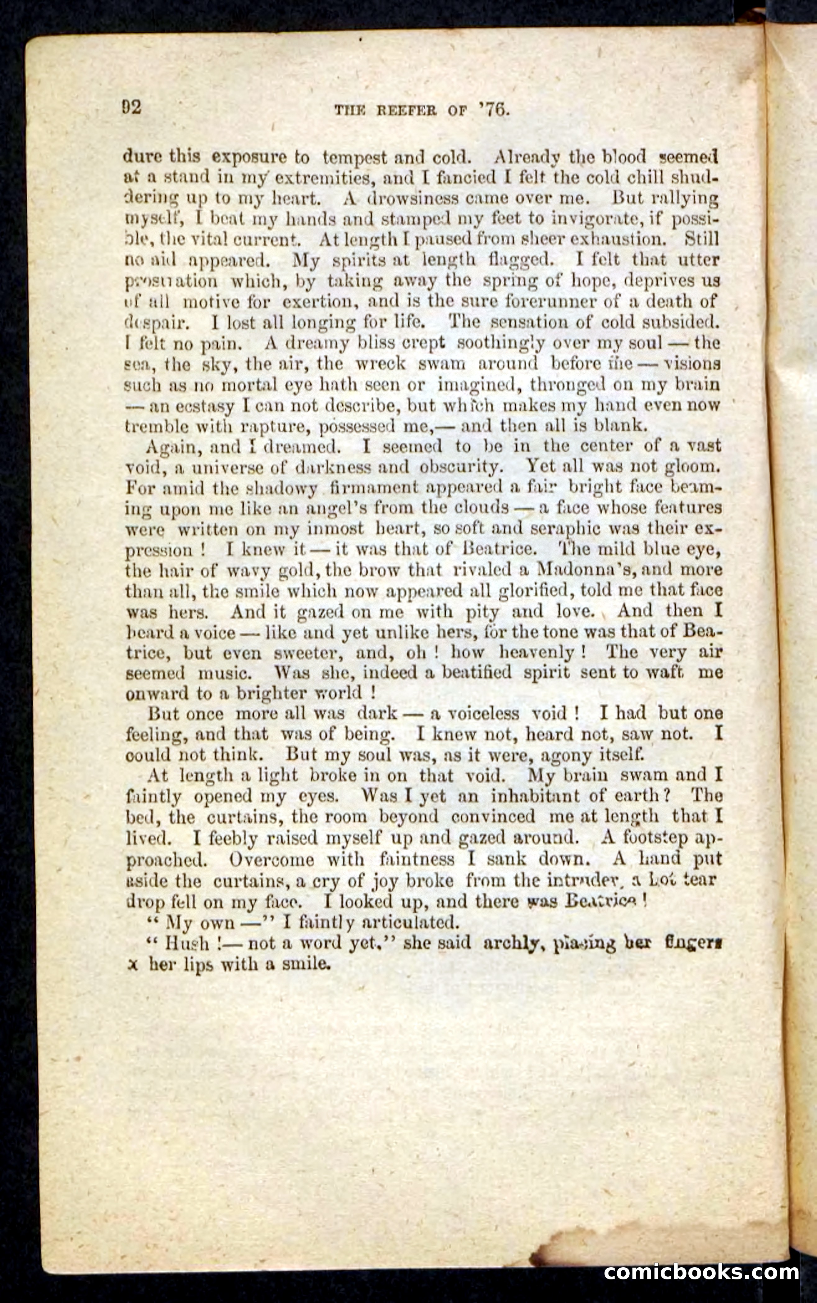Beadle's Pocket Novels No. 235: The Reefer of '76 — page 88 of 100