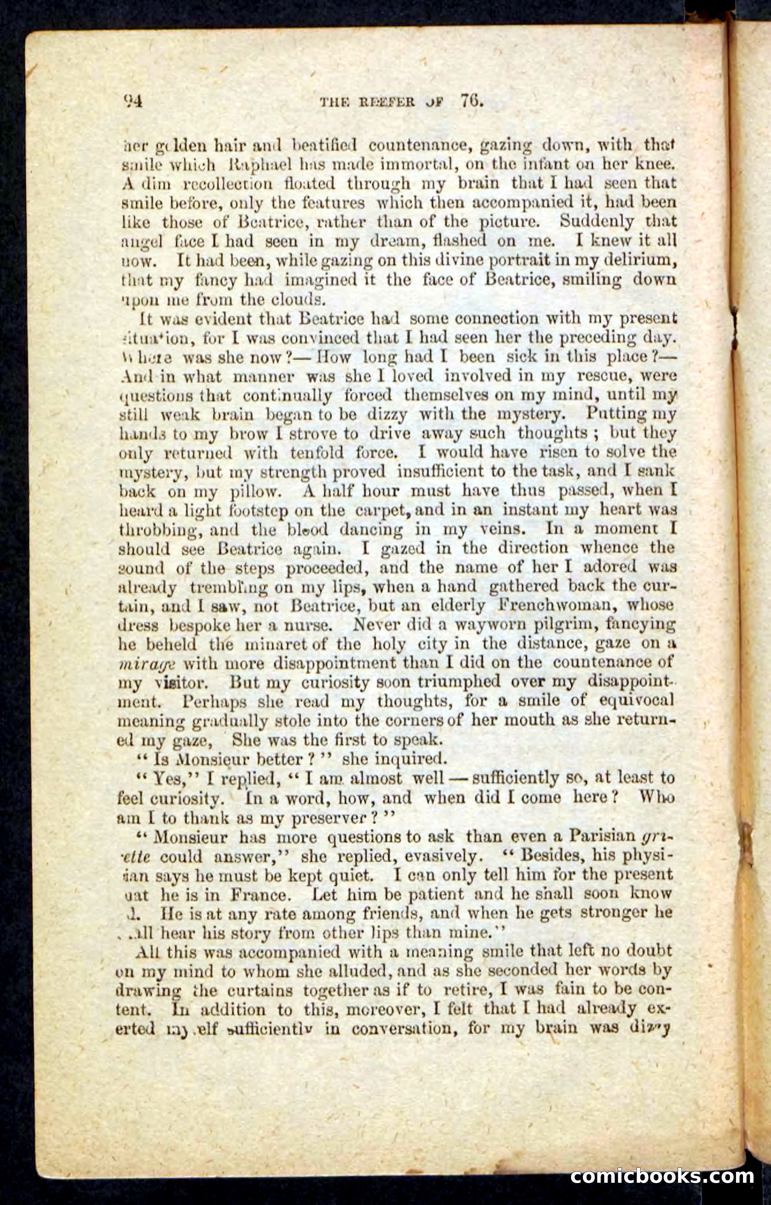 Beadle's Pocket Novels No. 235: The Reefer of '76 — page 90 of 100