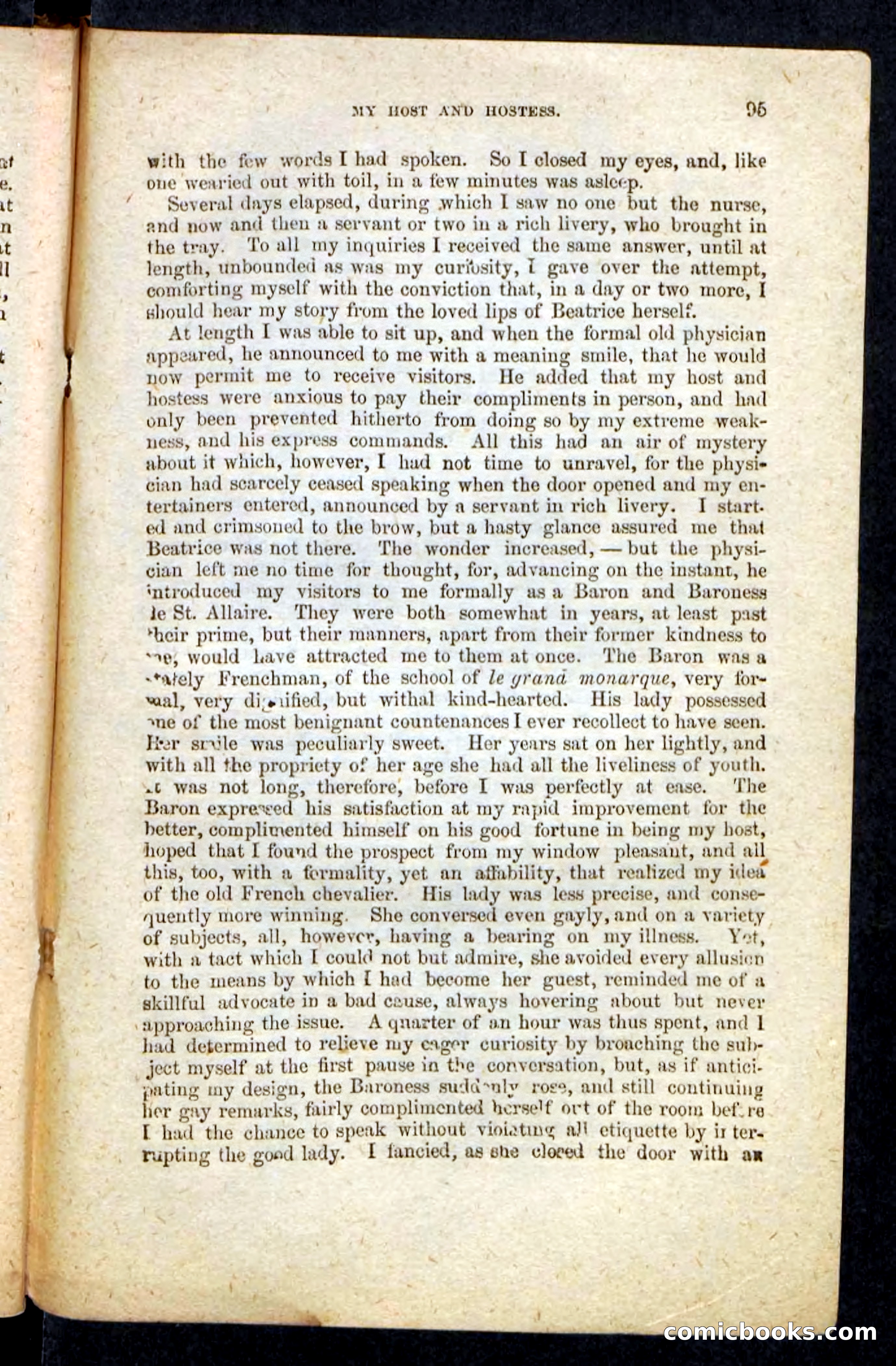 Beadle's Pocket Novels No. 235: The Reefer of '76 — page 91 of 100