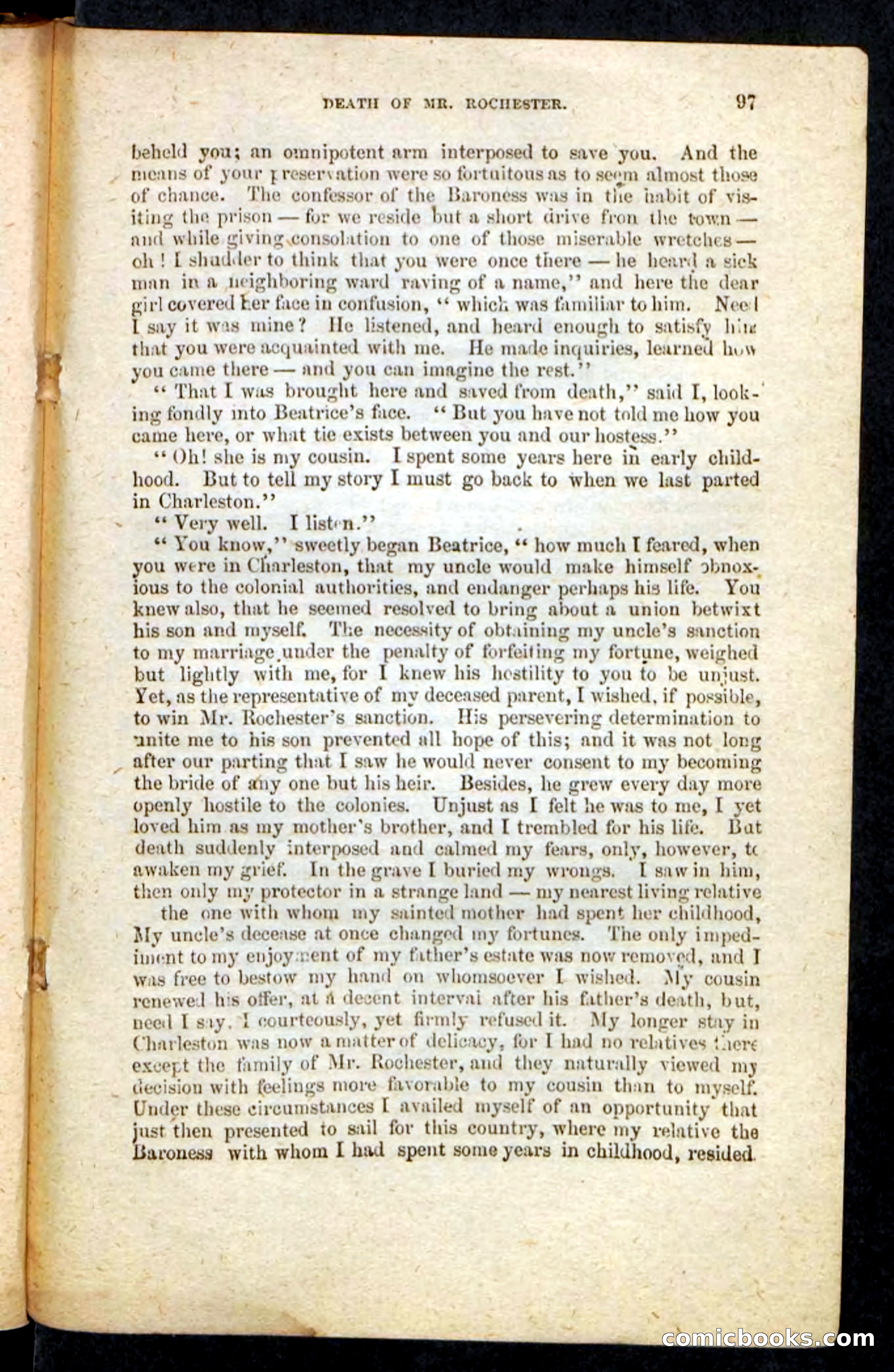 Beadle's Pocket Novels No. 235: The Reefer of '76 — page 93 of 100