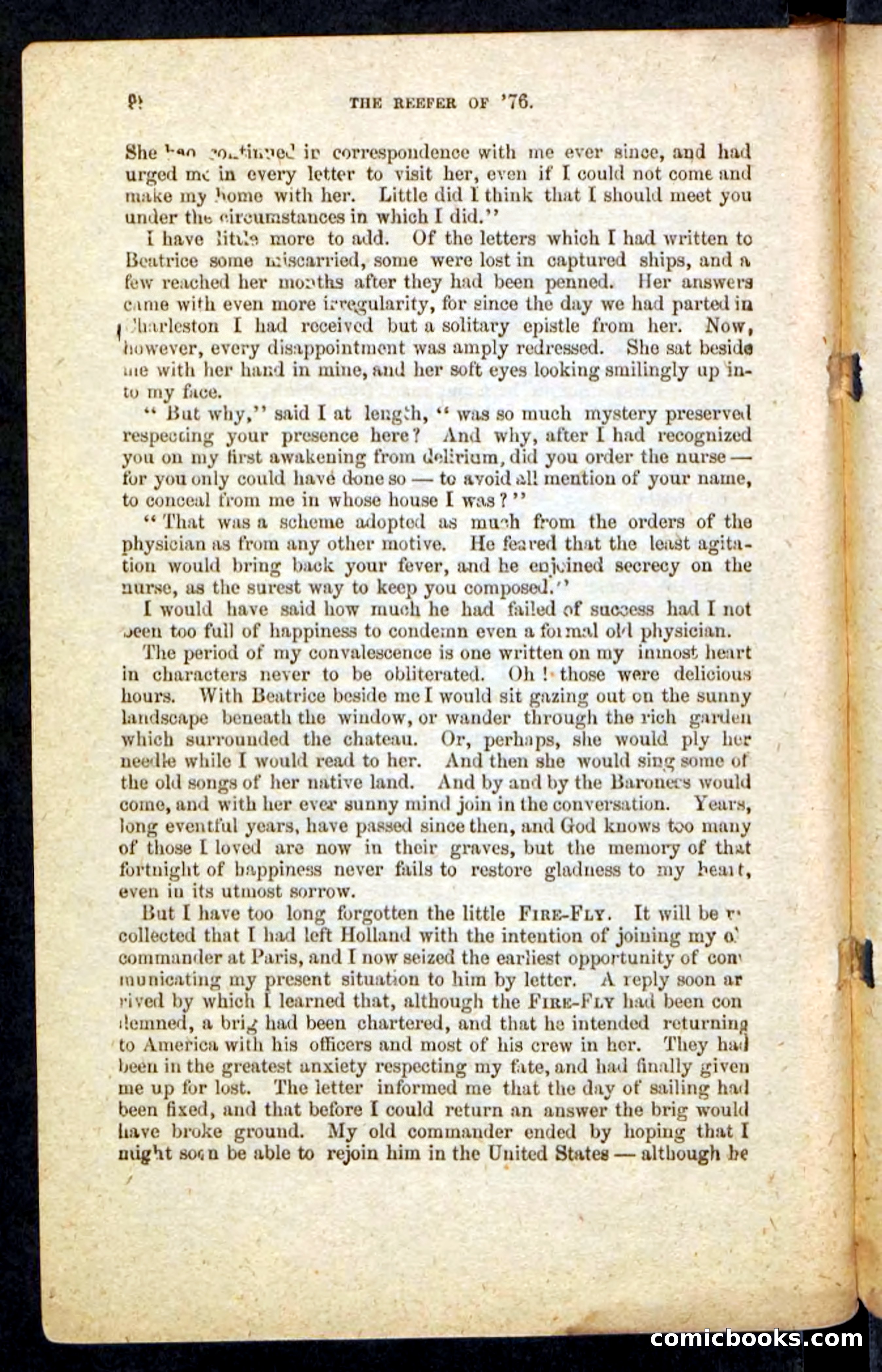 Beadle's Pocket Novels No. 235: The Reefer of '76 — page 94 of 100