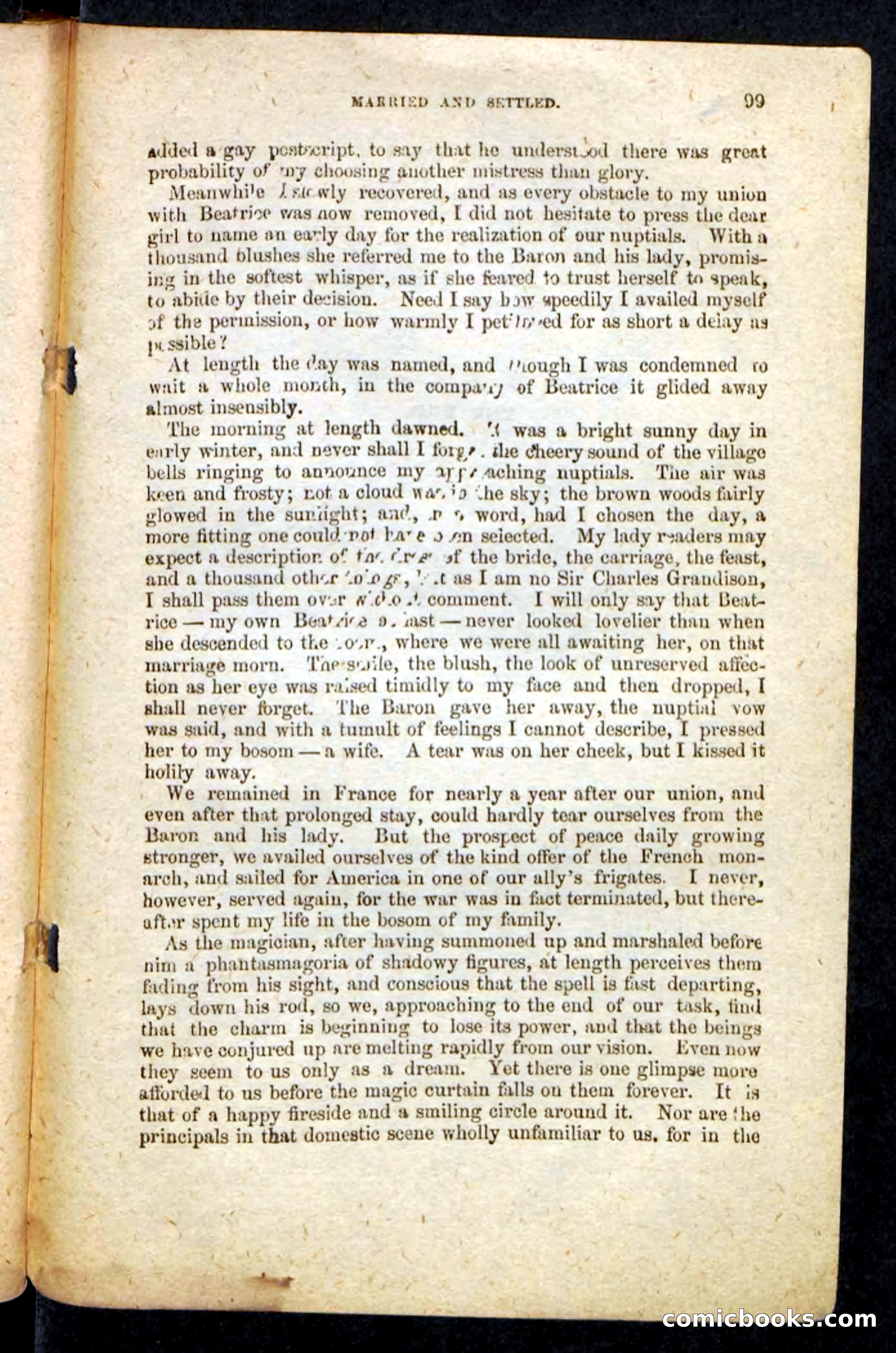 Beadle's Pocket Novels No. 235: The Reefer of '76 — page 95 of 100