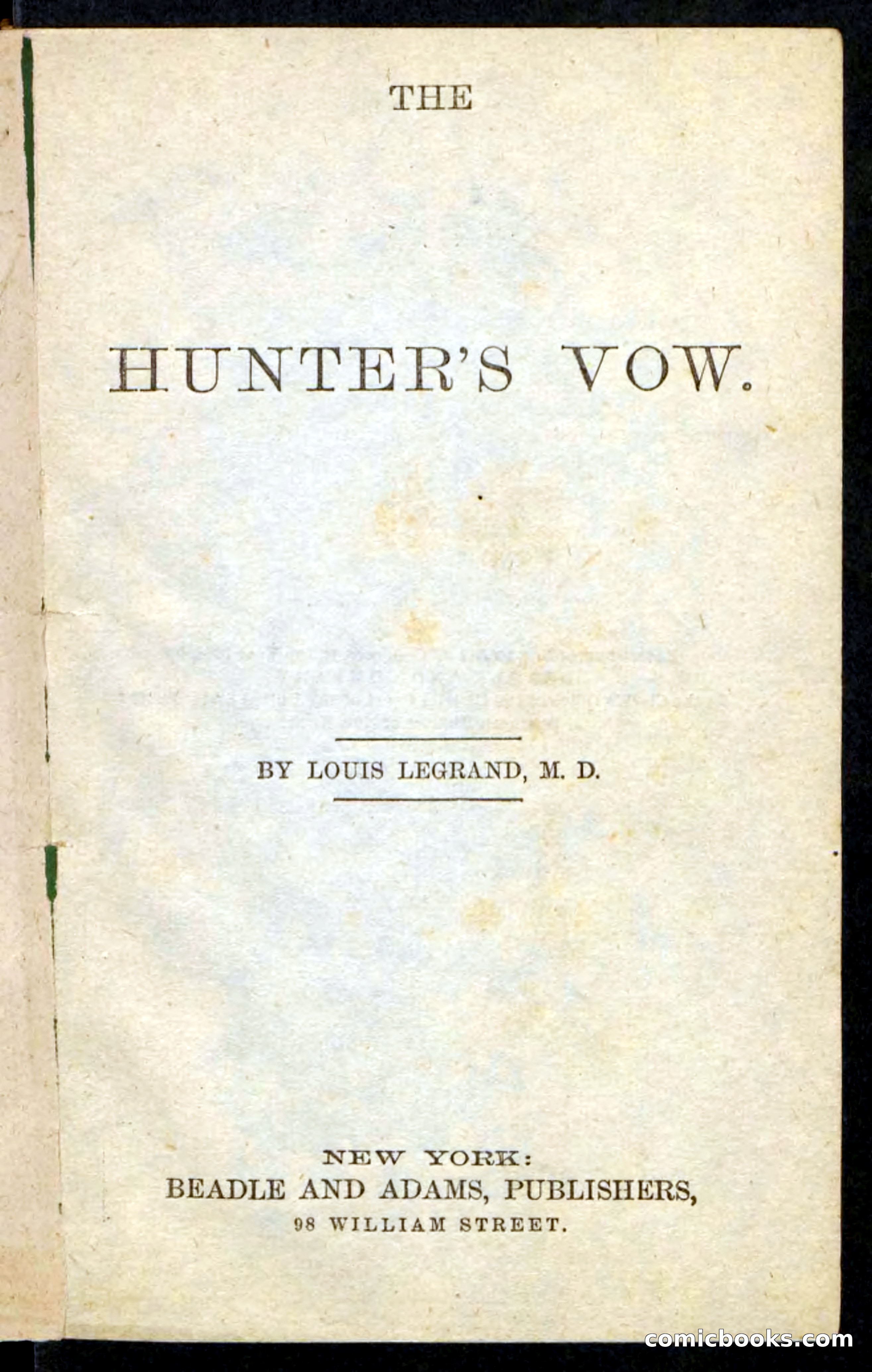 The Hunter's Vow — page 3 of 100