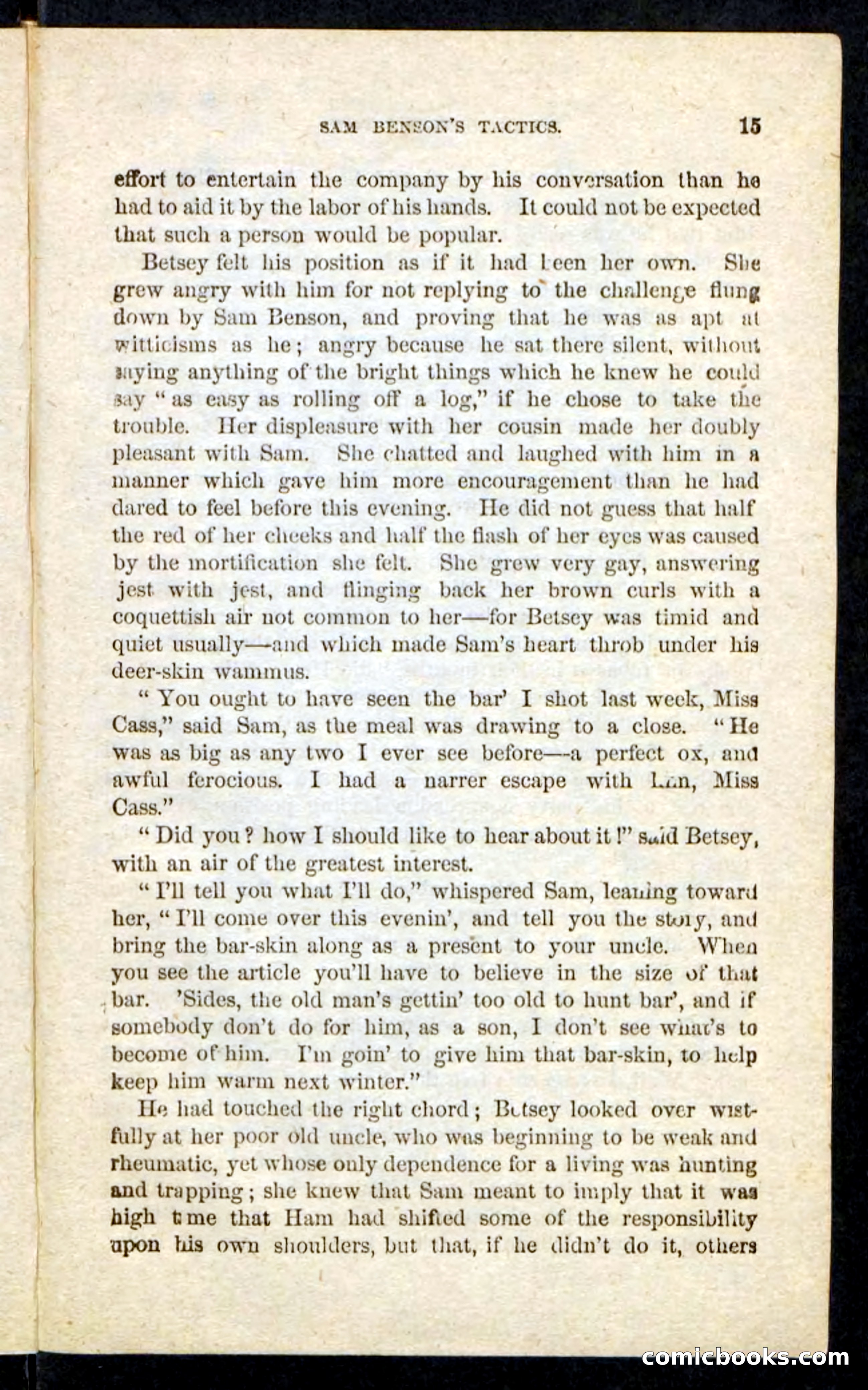The Hunter's Vow — page 11 of 100