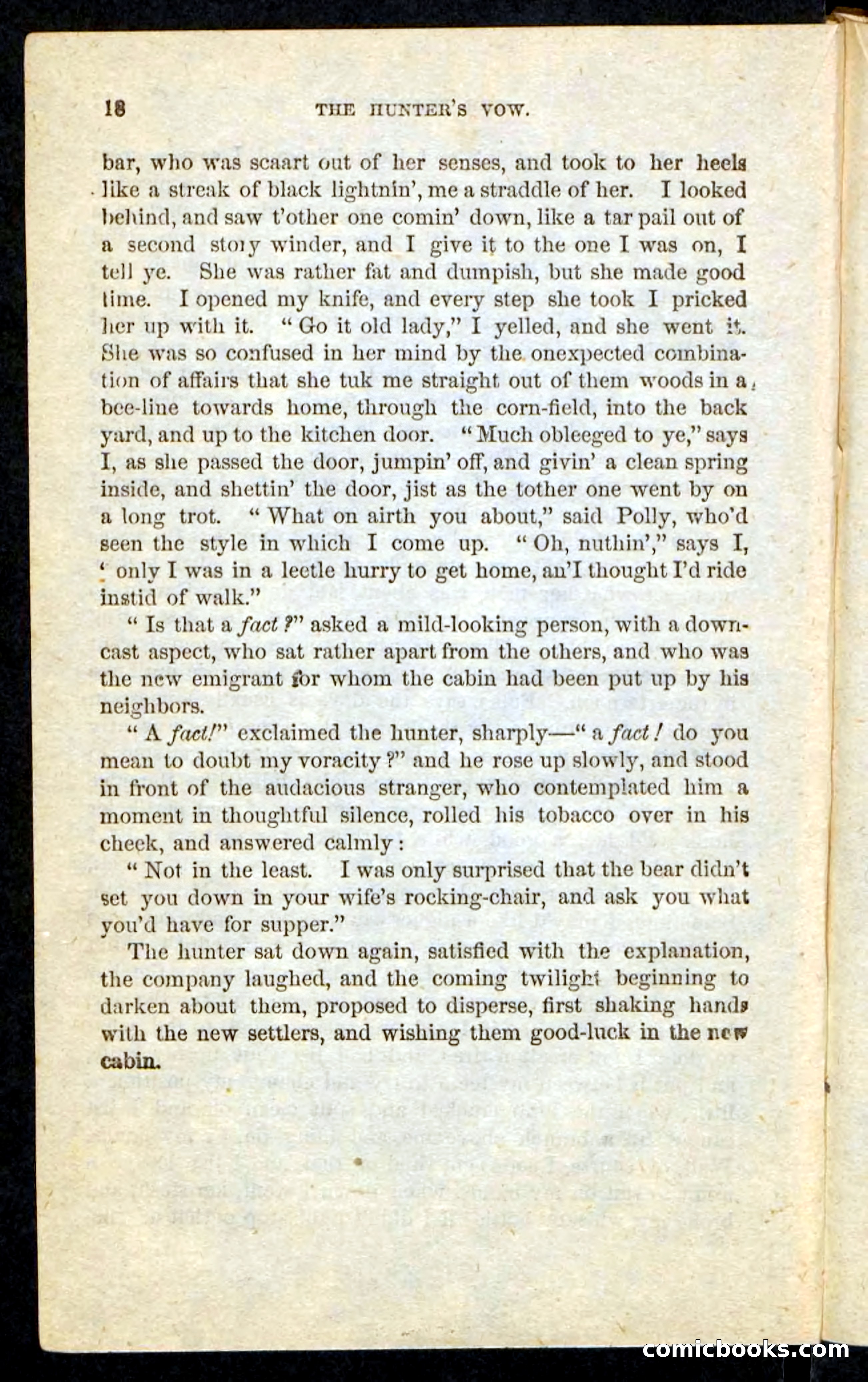 The Hunter's Vow — page 14 of 100