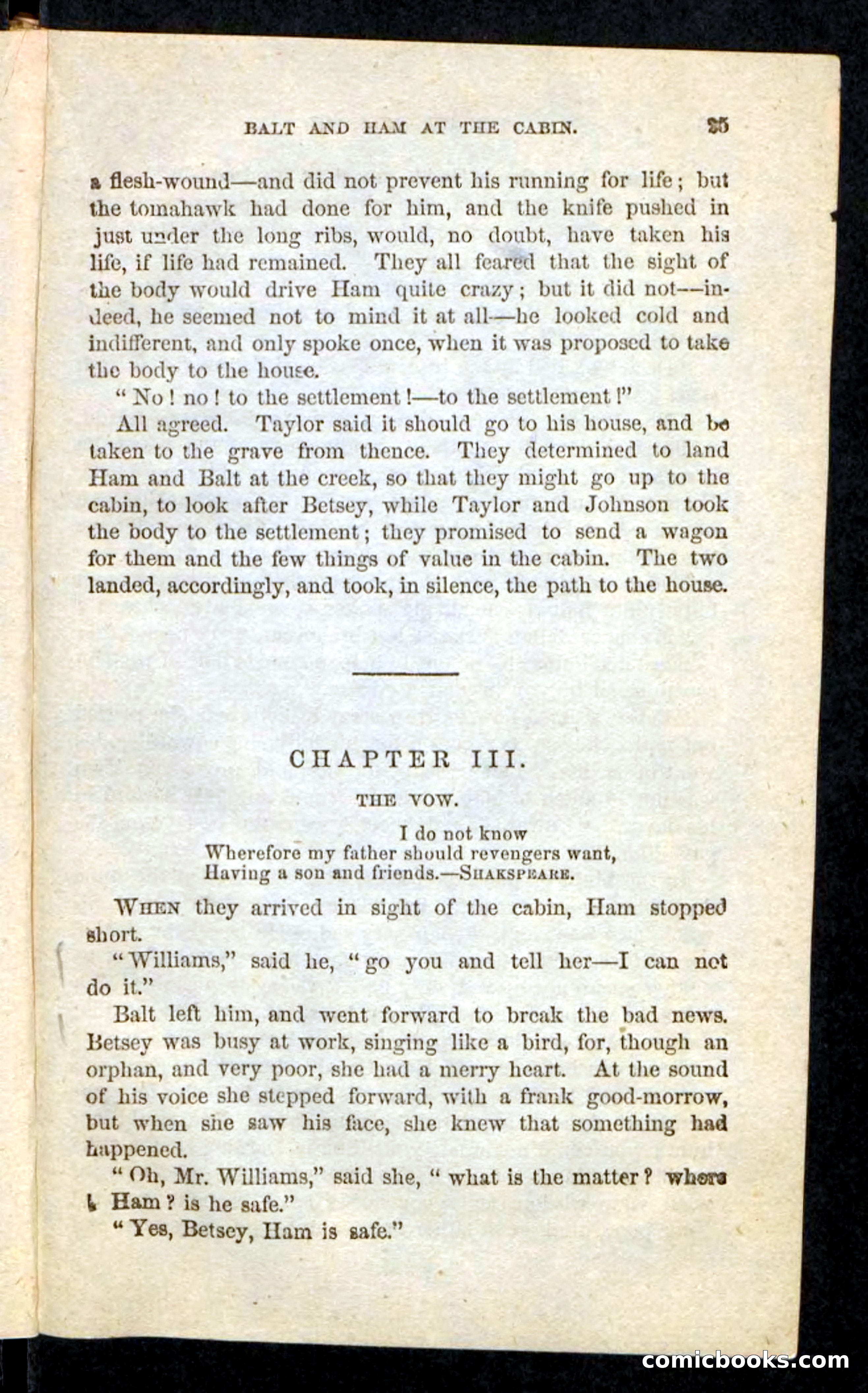 The Hunter's Vow — page 21 of 100