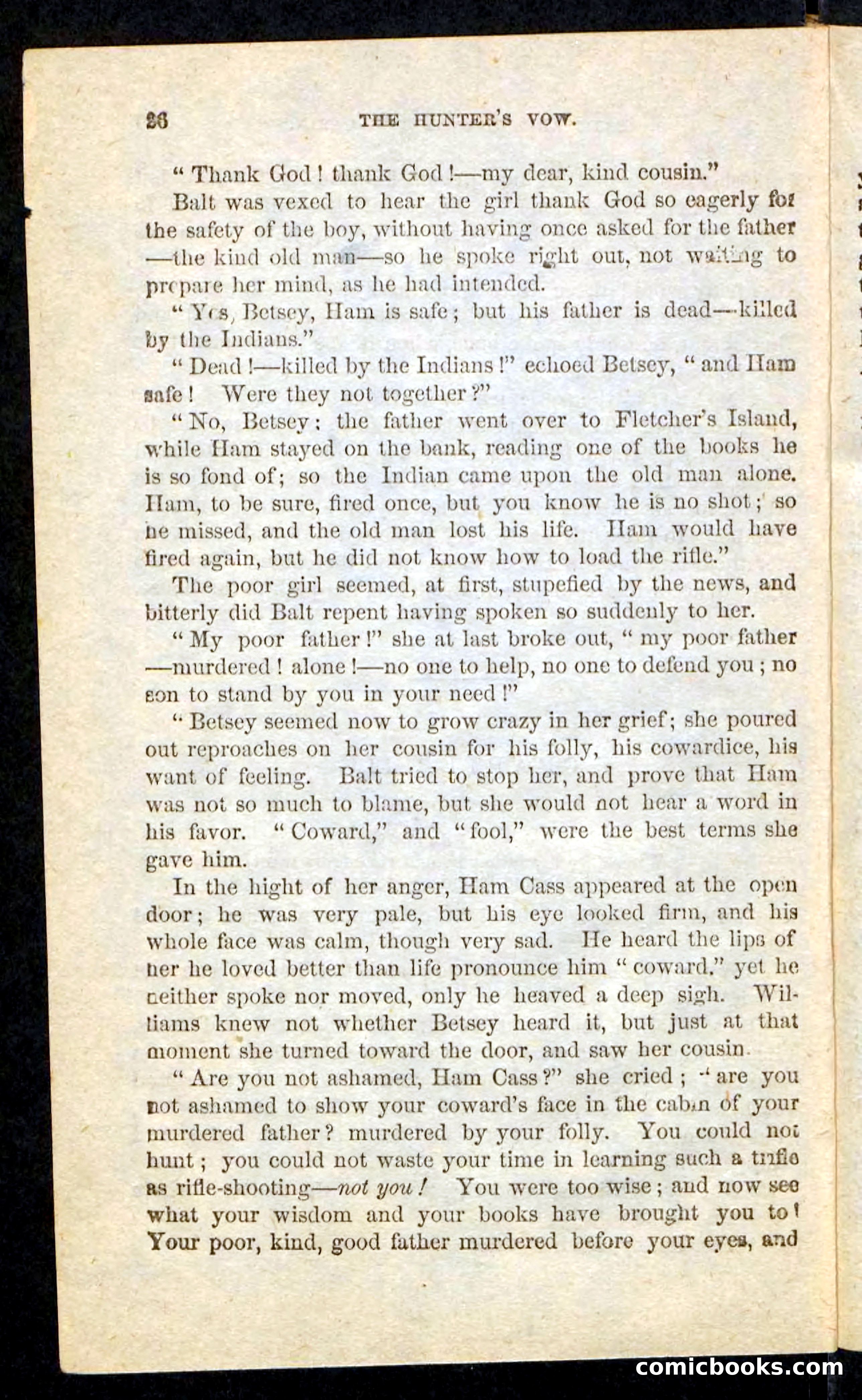 The Hunter's Vow — page 22 of 100