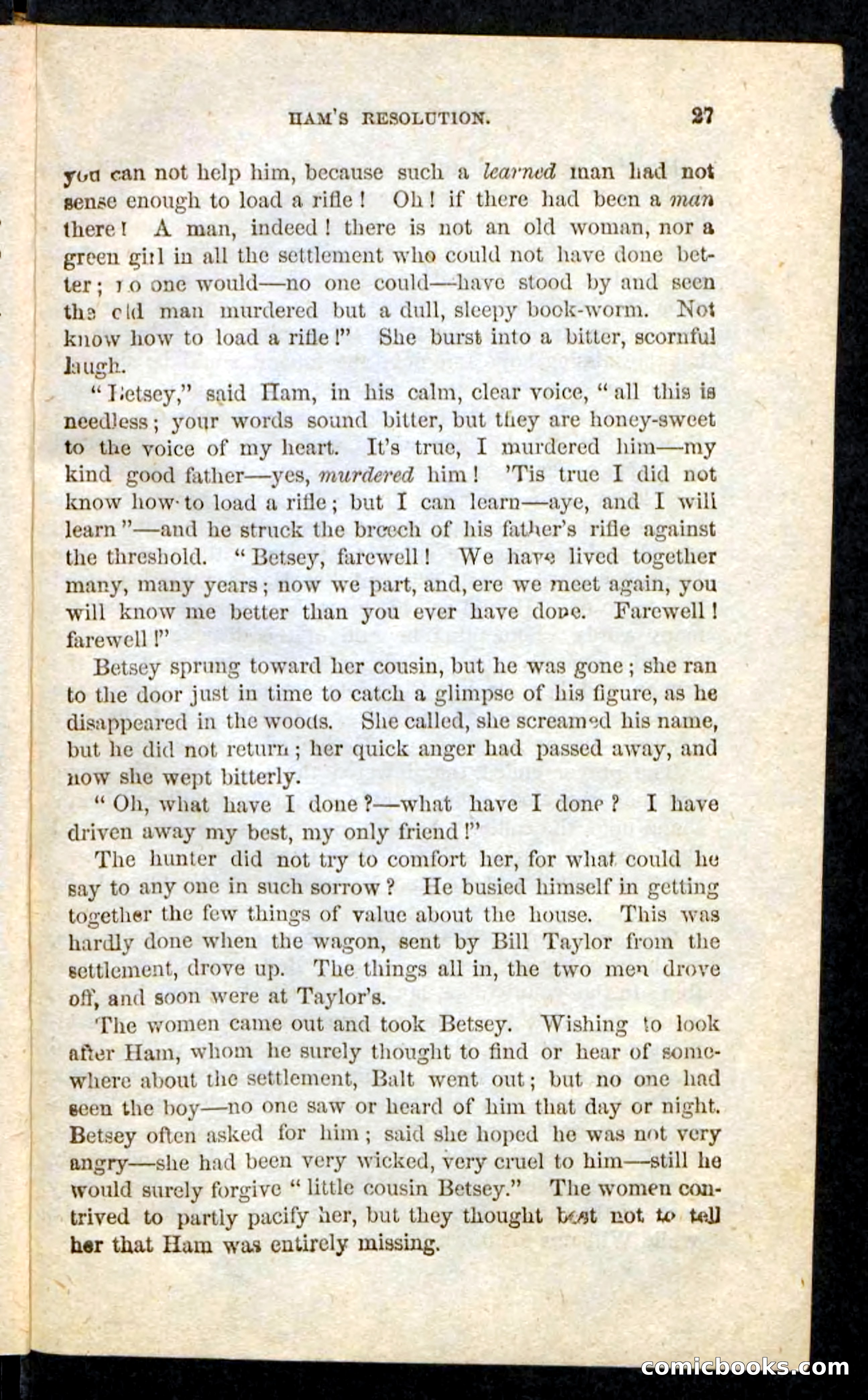 The Hunter's Vow — page 23 of 100
