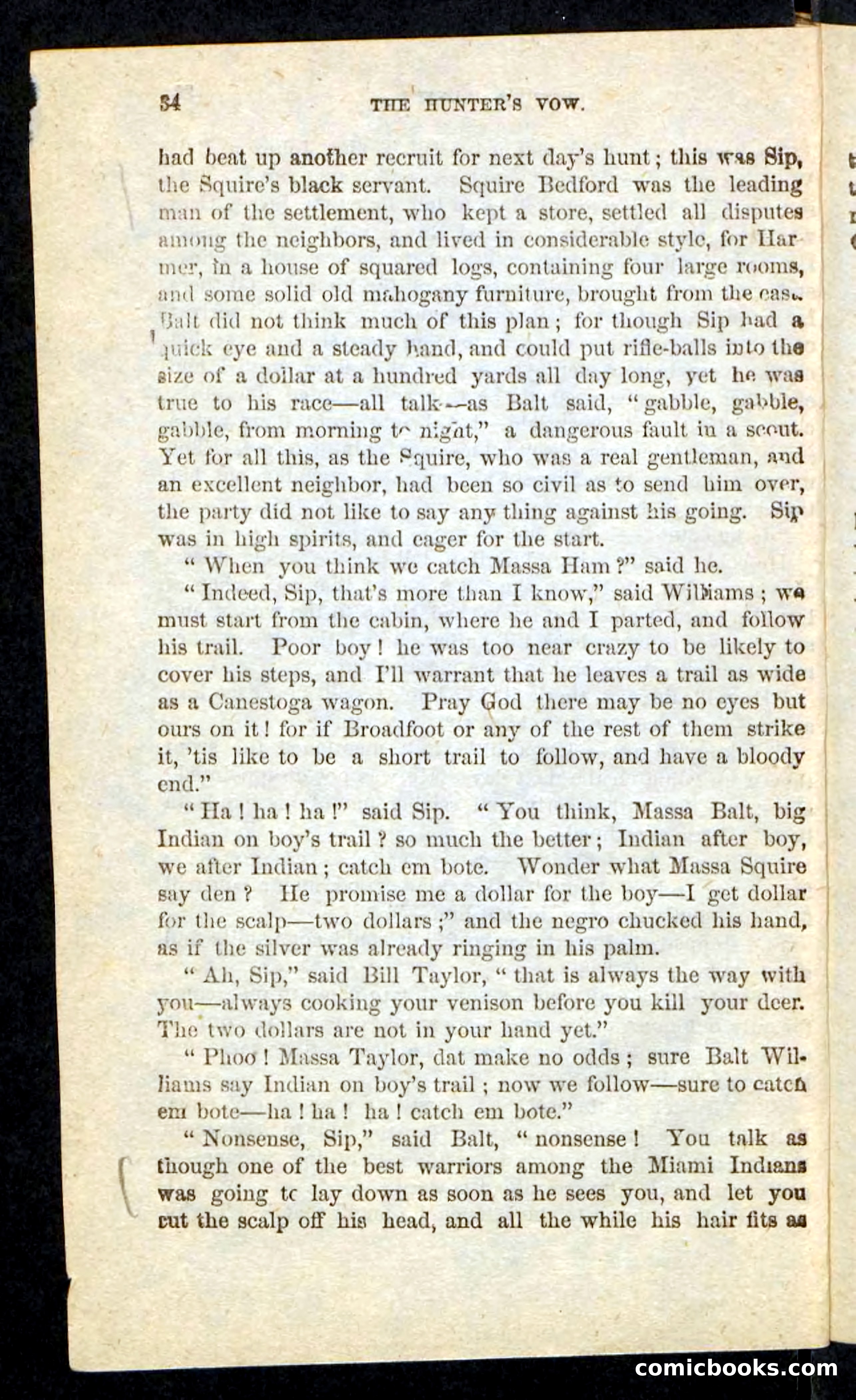 The Hunter's Vow — page 30 of 100
