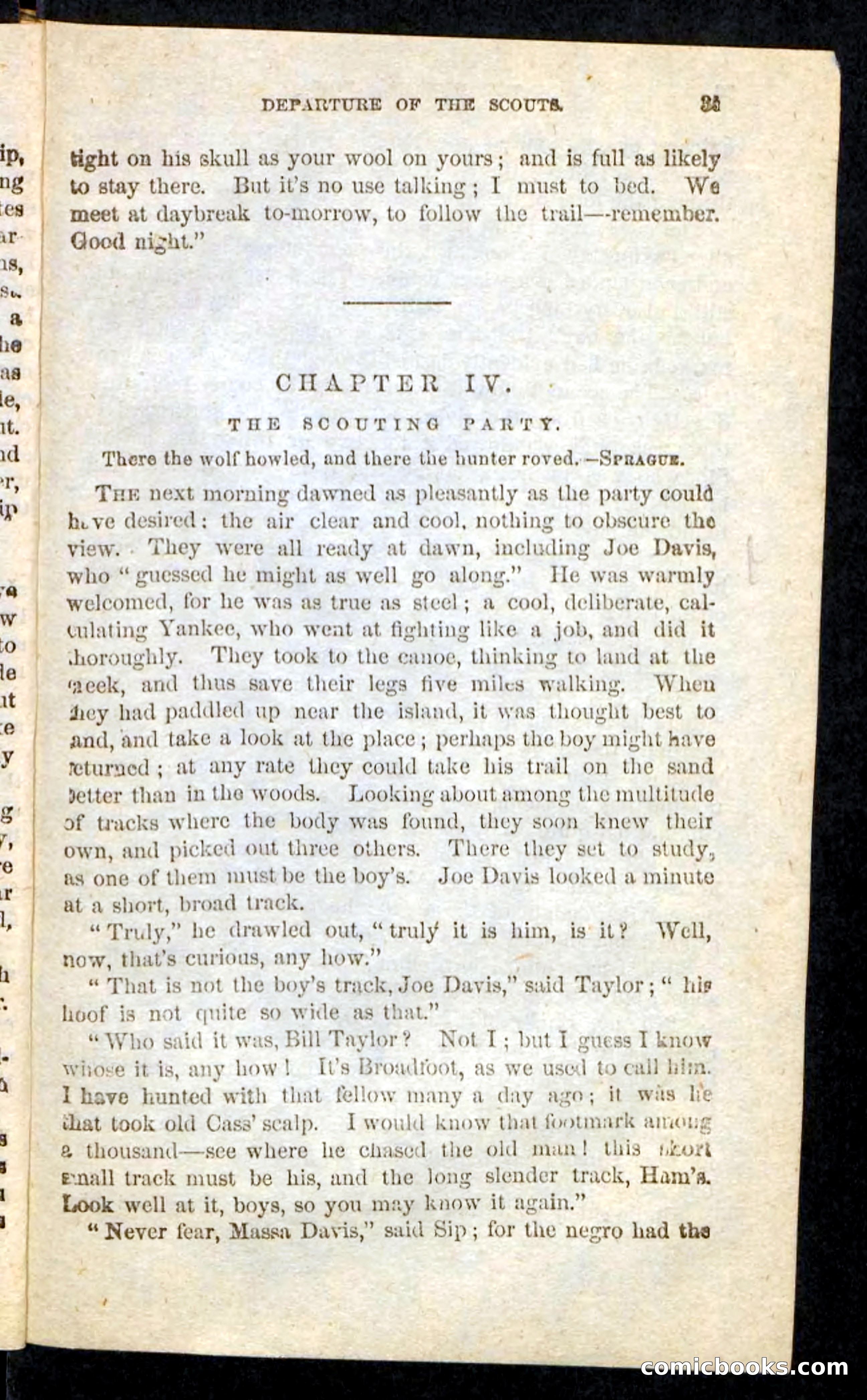 The Hunter's Vow — page 31 of 100