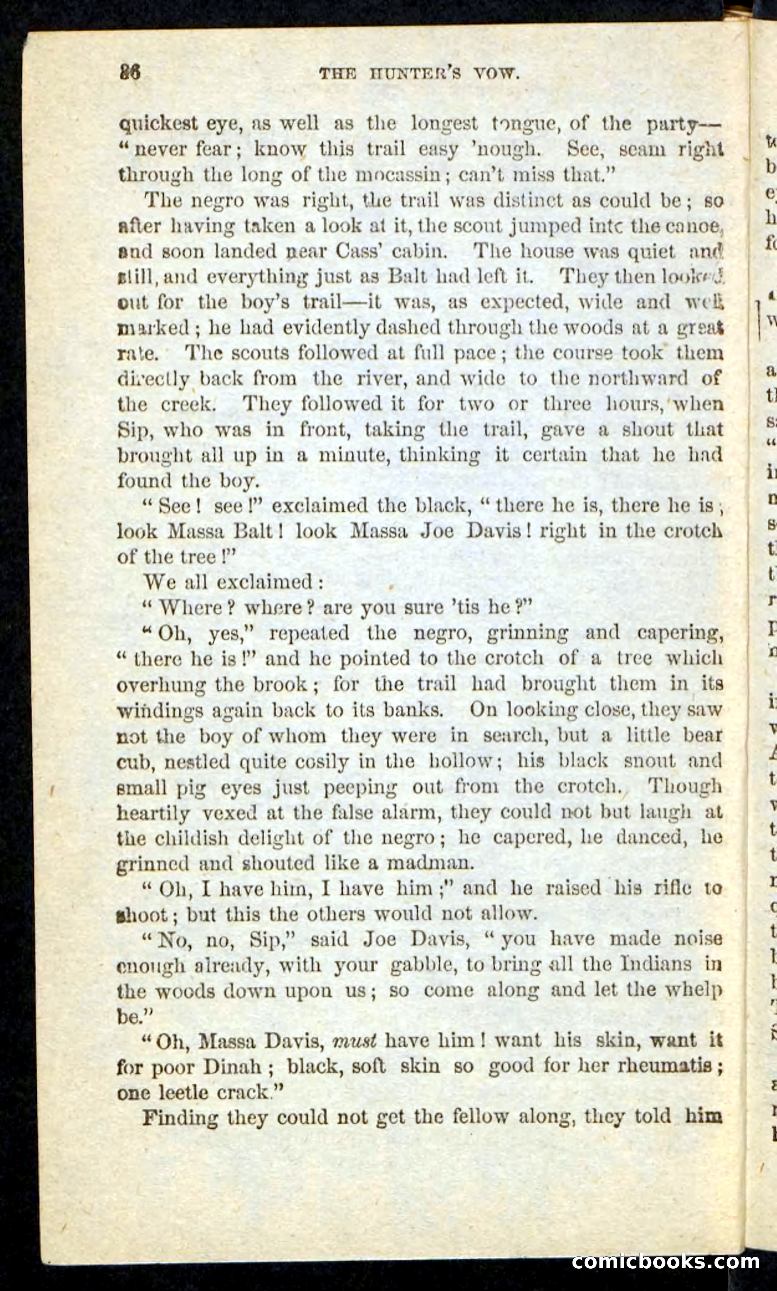 The Hunter's Vow — page 32 of 100