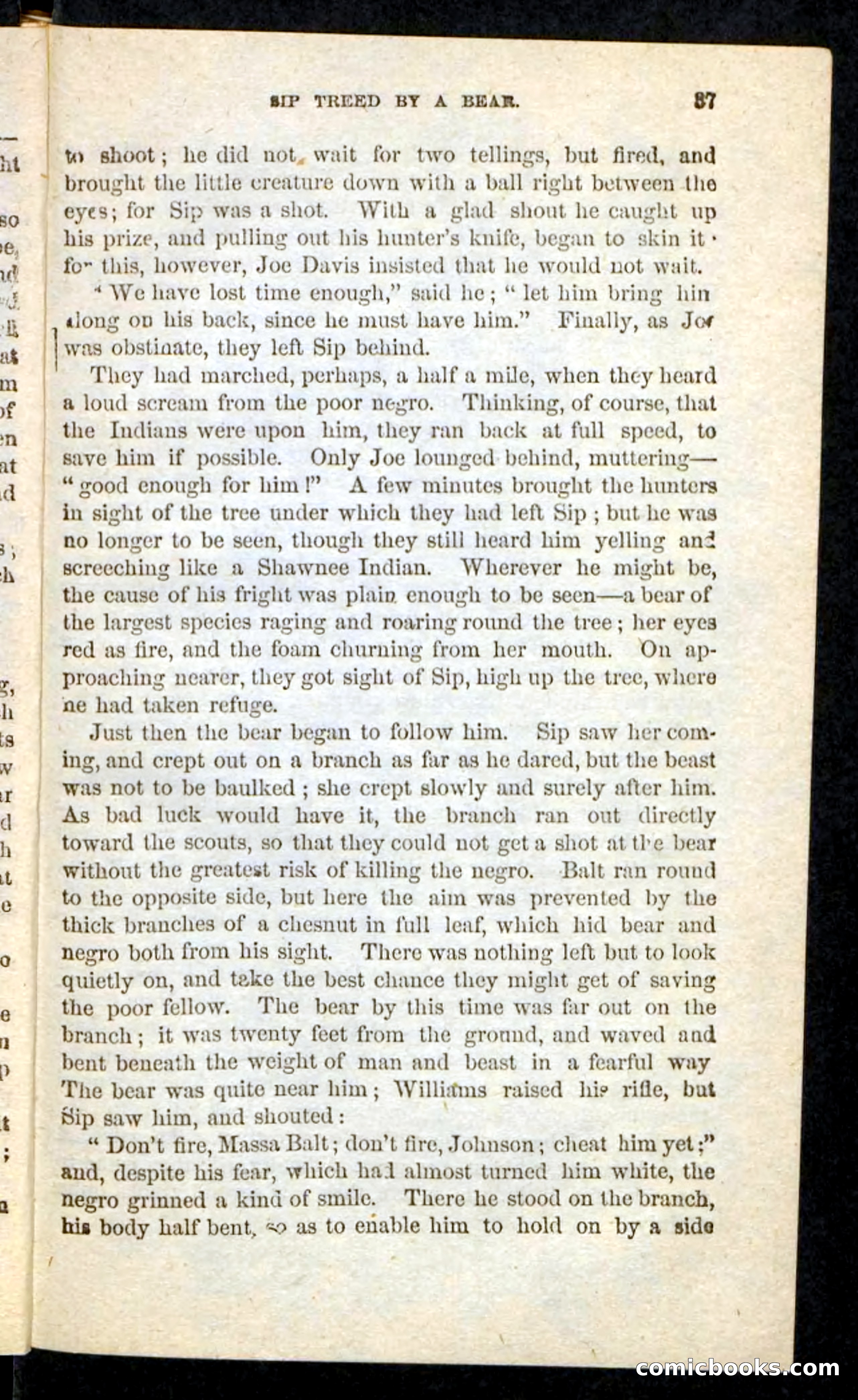The Hunter's Vow — page 33 of 100