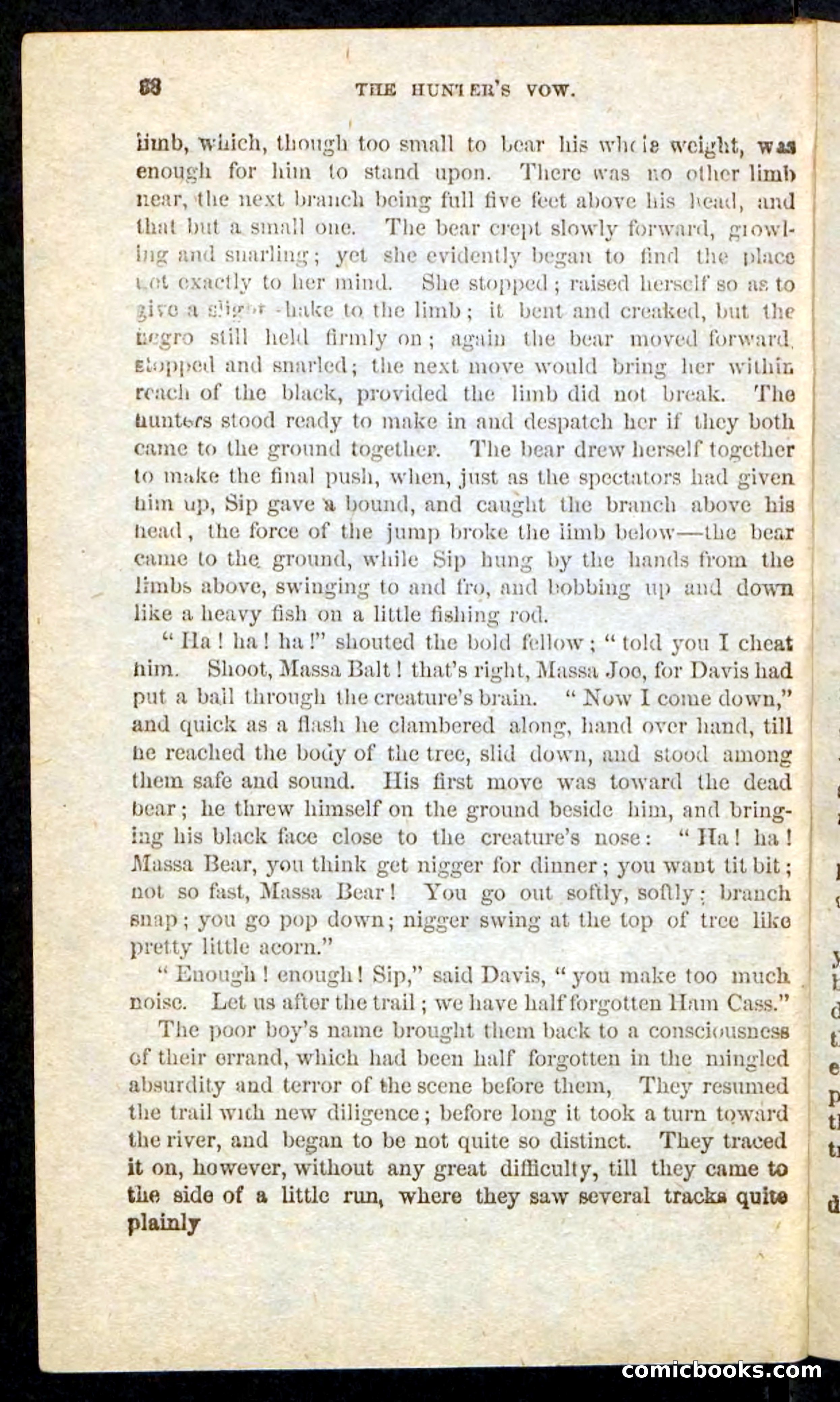 The Hunter's Vow — page 34 of 100
