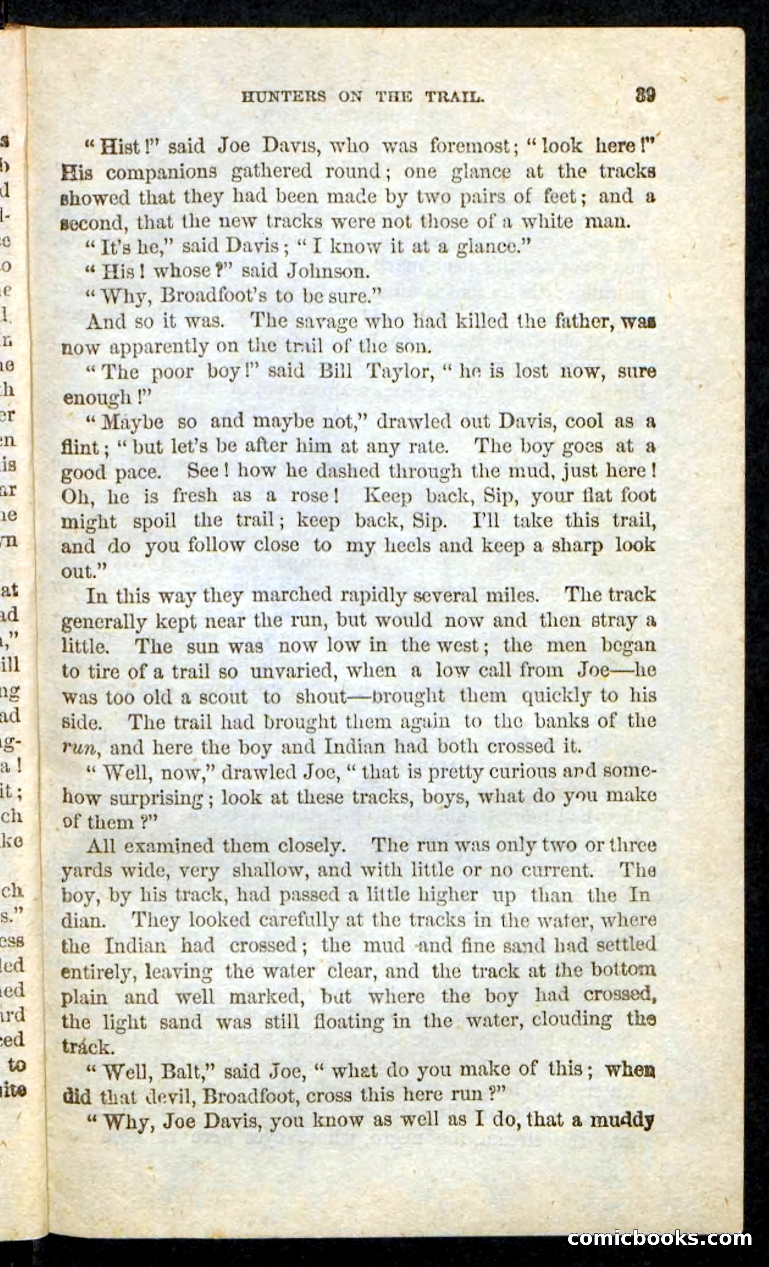 The Hunter's Vow — page 35 of 100