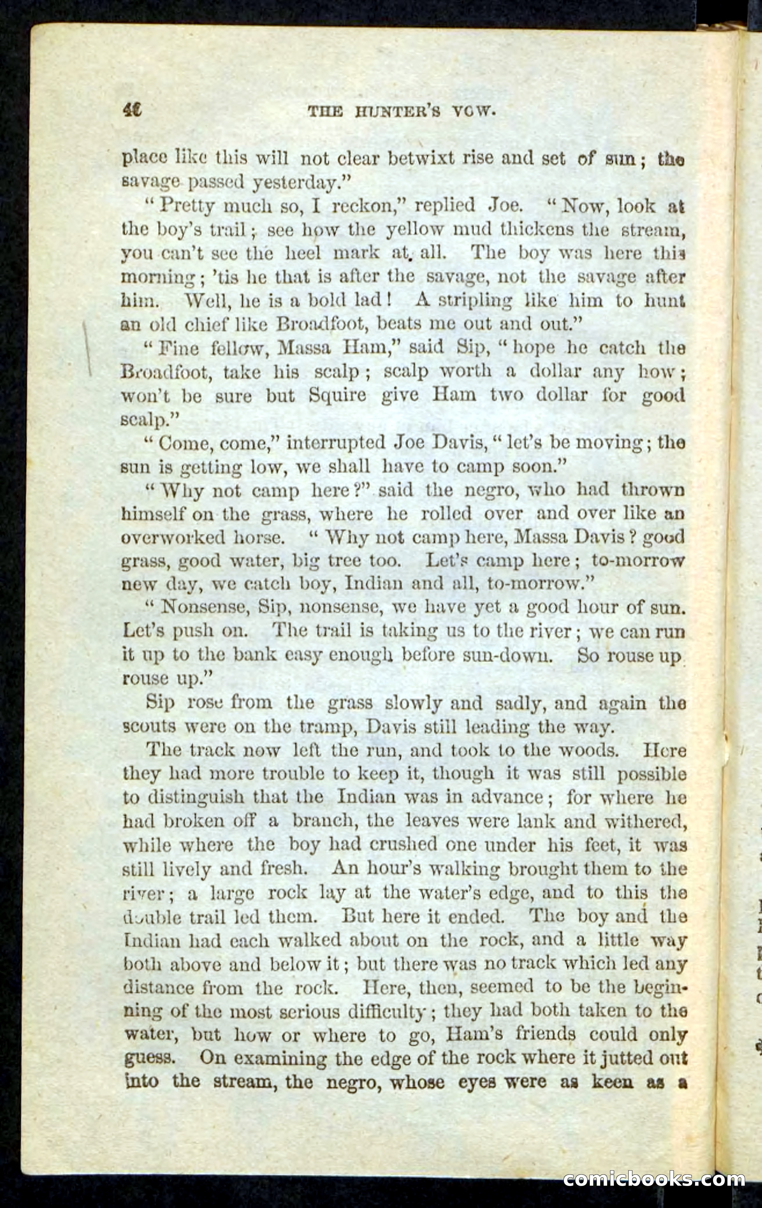 The Hunter's Vow — page 36 of 100